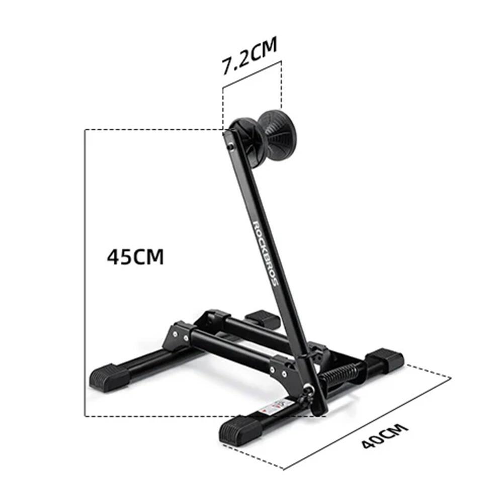 Rockbros 27210001001 Opvouwbare fietsondersteuning - Zwart 4/7