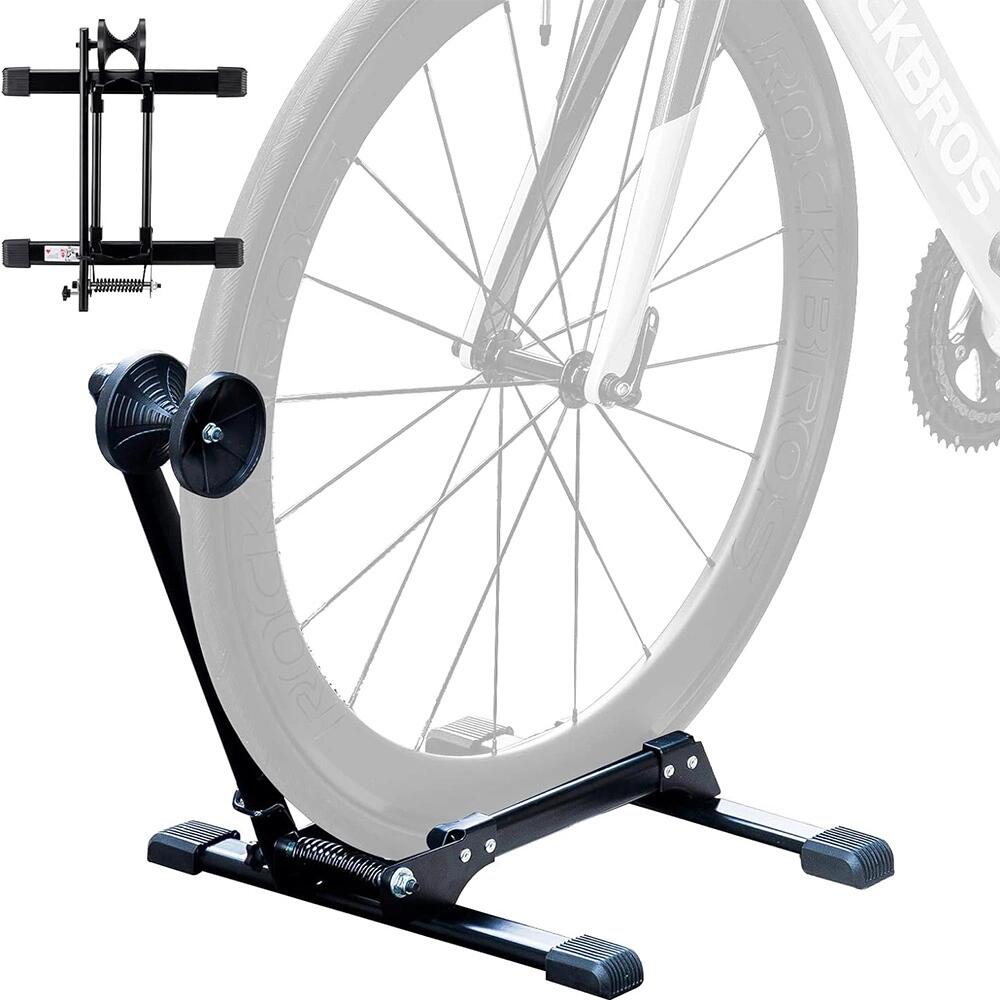 Rockbros 27210001001 Opvouwbare fietsondersteuning - Zwart 2/7