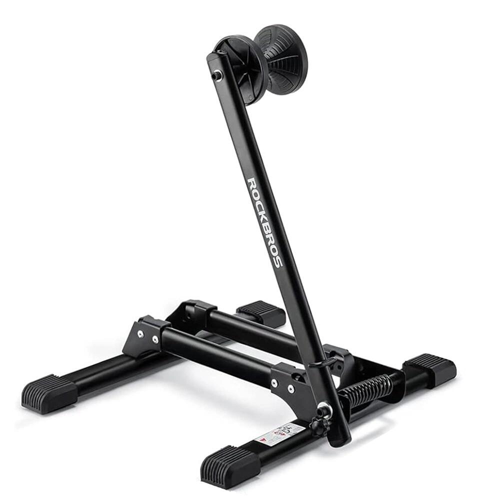Rockbros 27210001001 Folding Bike Stand - Black