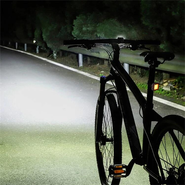 Lampe de sécurité LED pour vélo - Feu arrière rouge / Lumière rouge 4/4