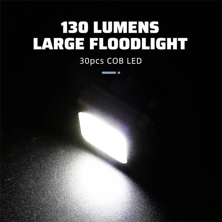 Lampe de sécurité LED pour vélo - Feu arrière rouge / Lumière rouge 2/4