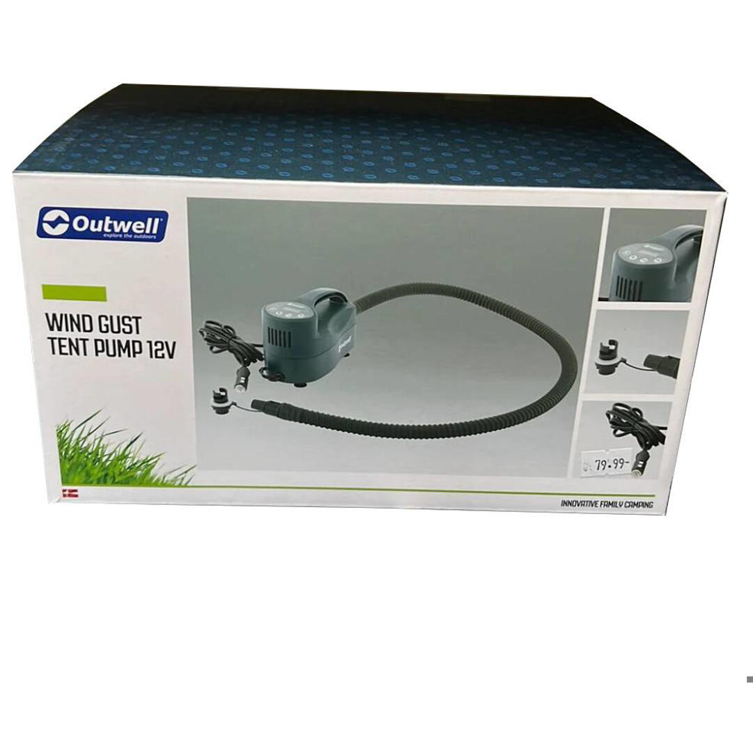 Bomba eléctrica Outwell Wind Gust 12V 5/5