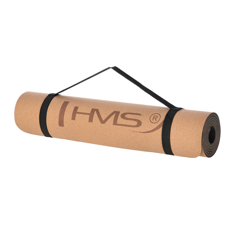 Saltea de Yoga CORK TPE HMS YM11