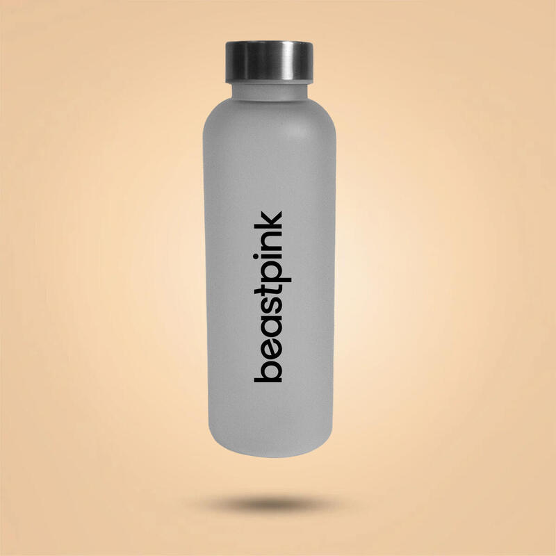 Butelka Thirst Trap White 500 ml BeastPink