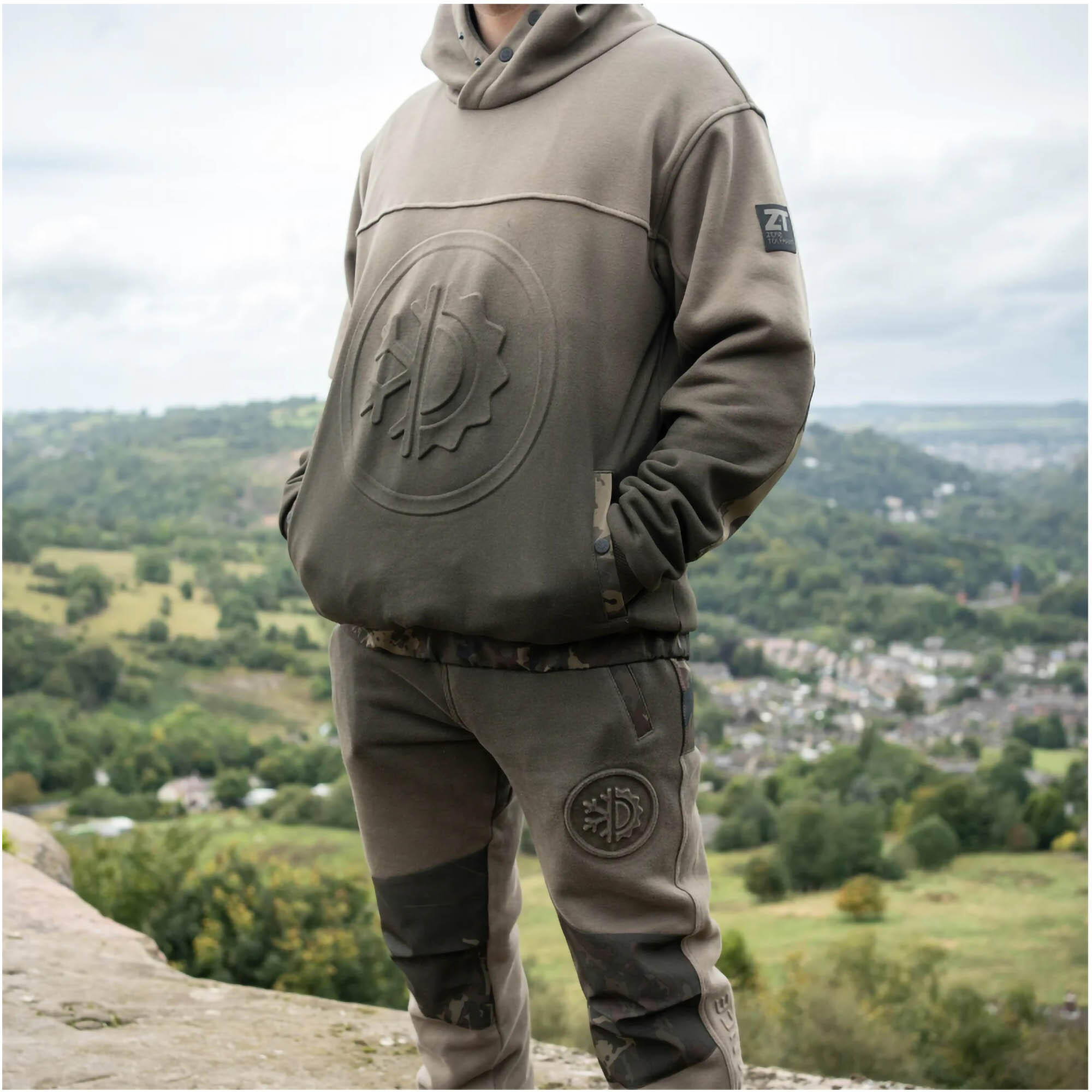 Bluza Wędkarska Męska Z Kapturem Nash Zero Tolerance Wind Chill 7/7