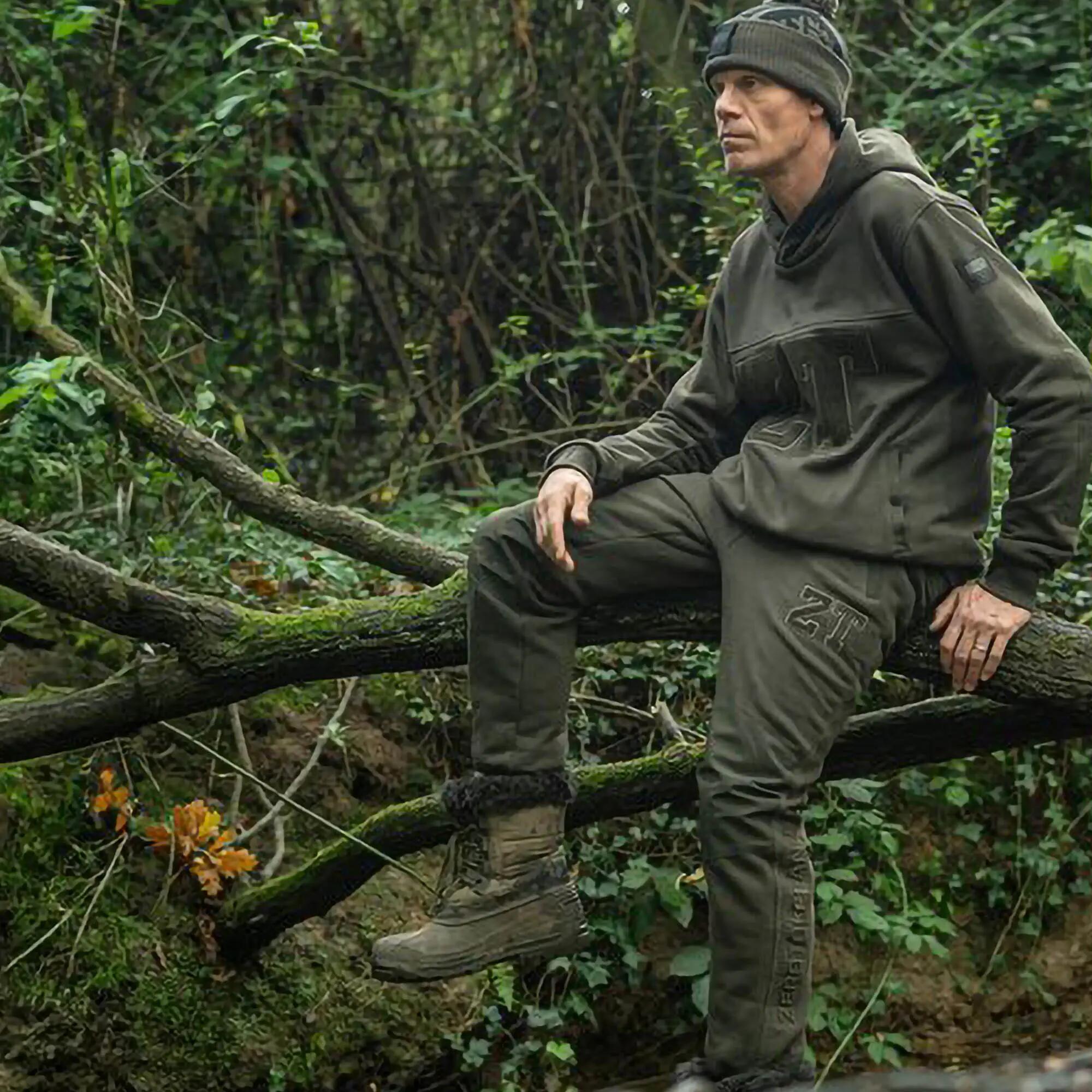 Bluza Męska Wędkarska Nash Zero Tolerance Wind Chill Hoody Varsity 5/7