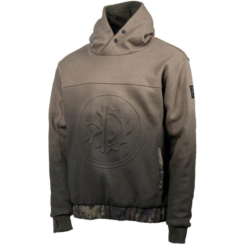 Bluza Wędkarska Męska Z Kapturem Nash Zero Tolerance Wind Chill