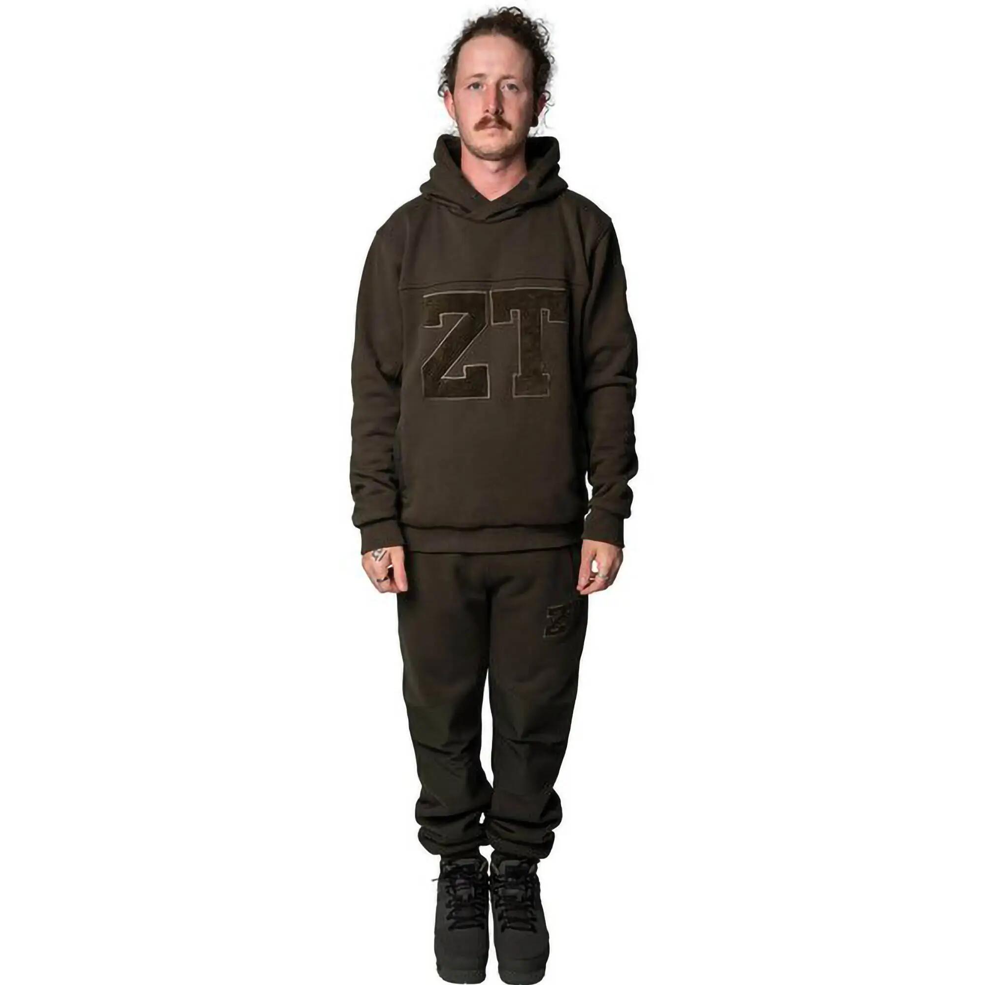 Bluza Męska Wędkarska Nash Zero Tolerance Wind Chill Hoody Varsity 4/7