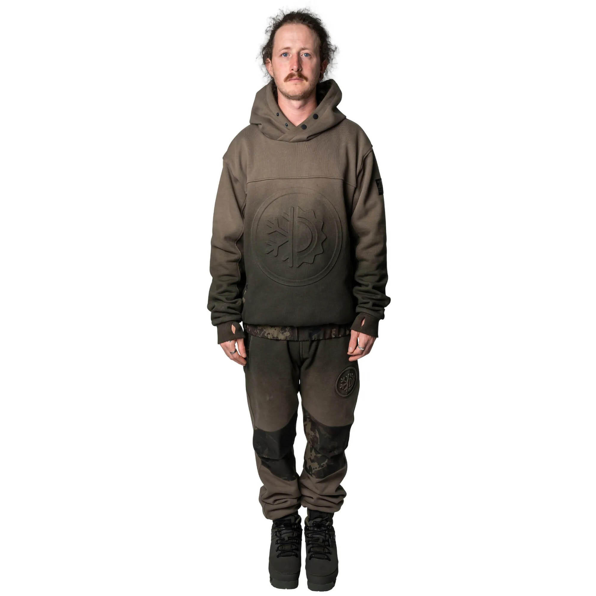 Bluza Wędkarska Męska Z Kapturem Nash Zero Tolerance Wind Chill 4/7