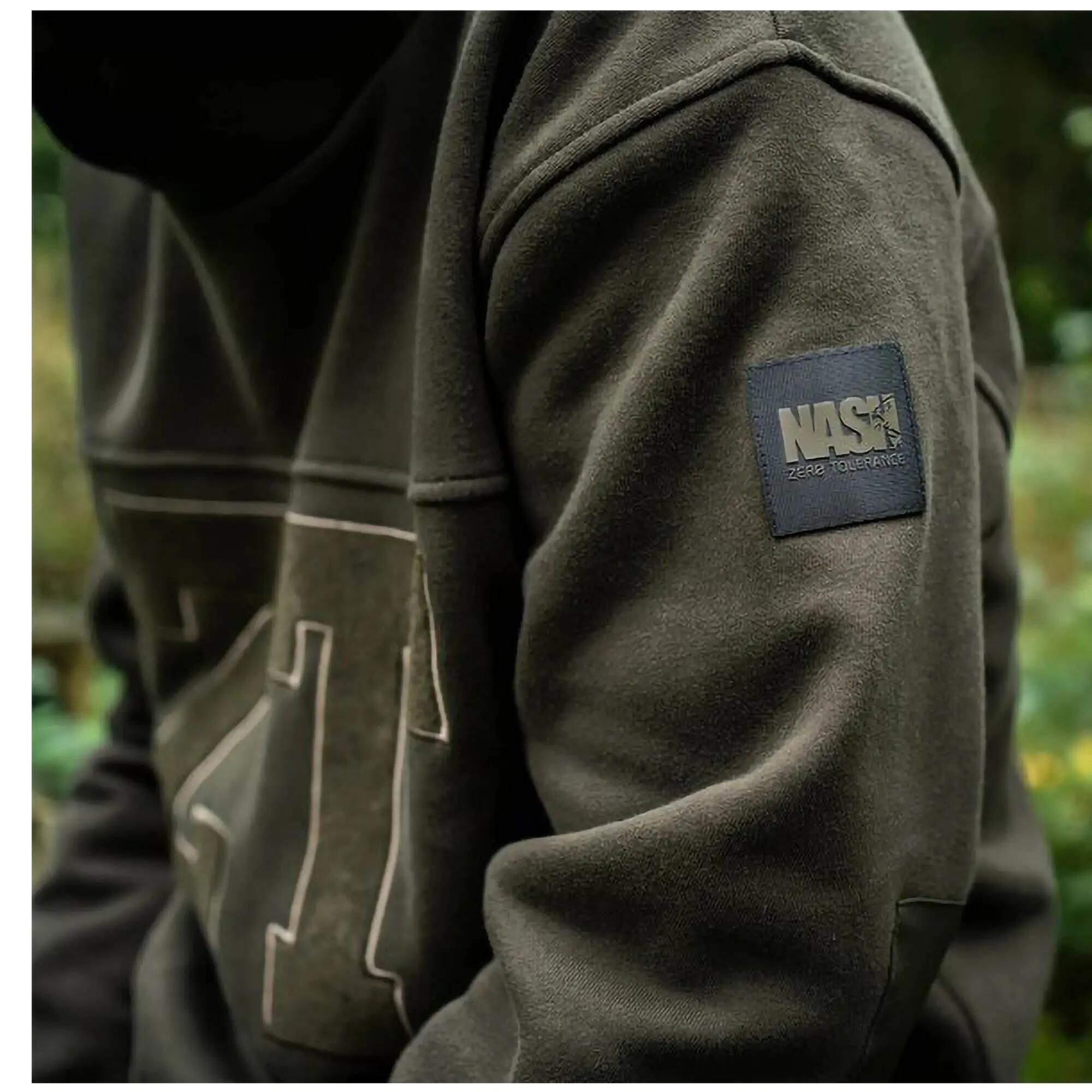 Bluza Męska Wędkarska Nash Zero Tolerance Wind Chill Hoody Varsity 7/7