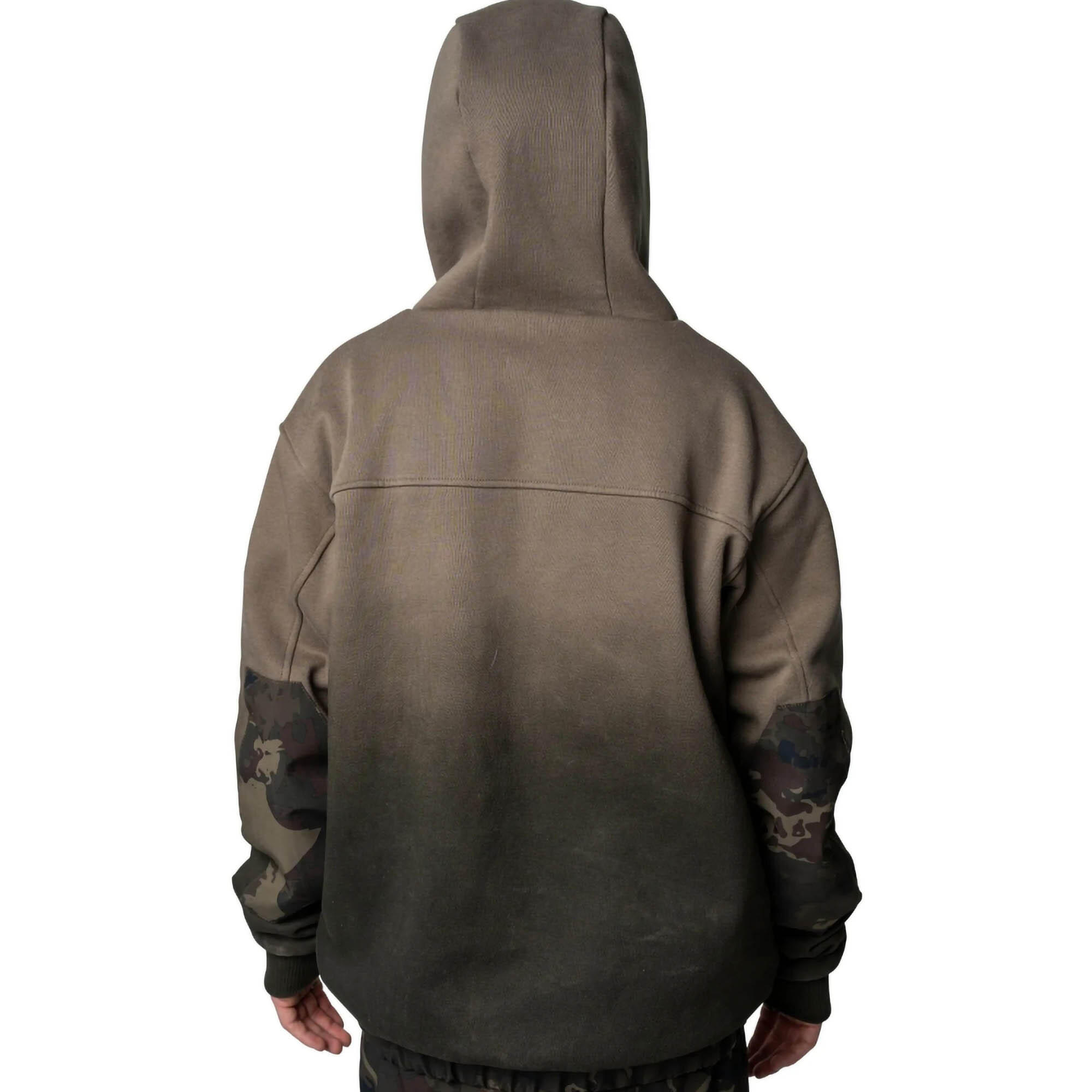 Bluza Wędkarska Męska Z Kapturem Nash Zero Tolerance Wind Chill 3/7