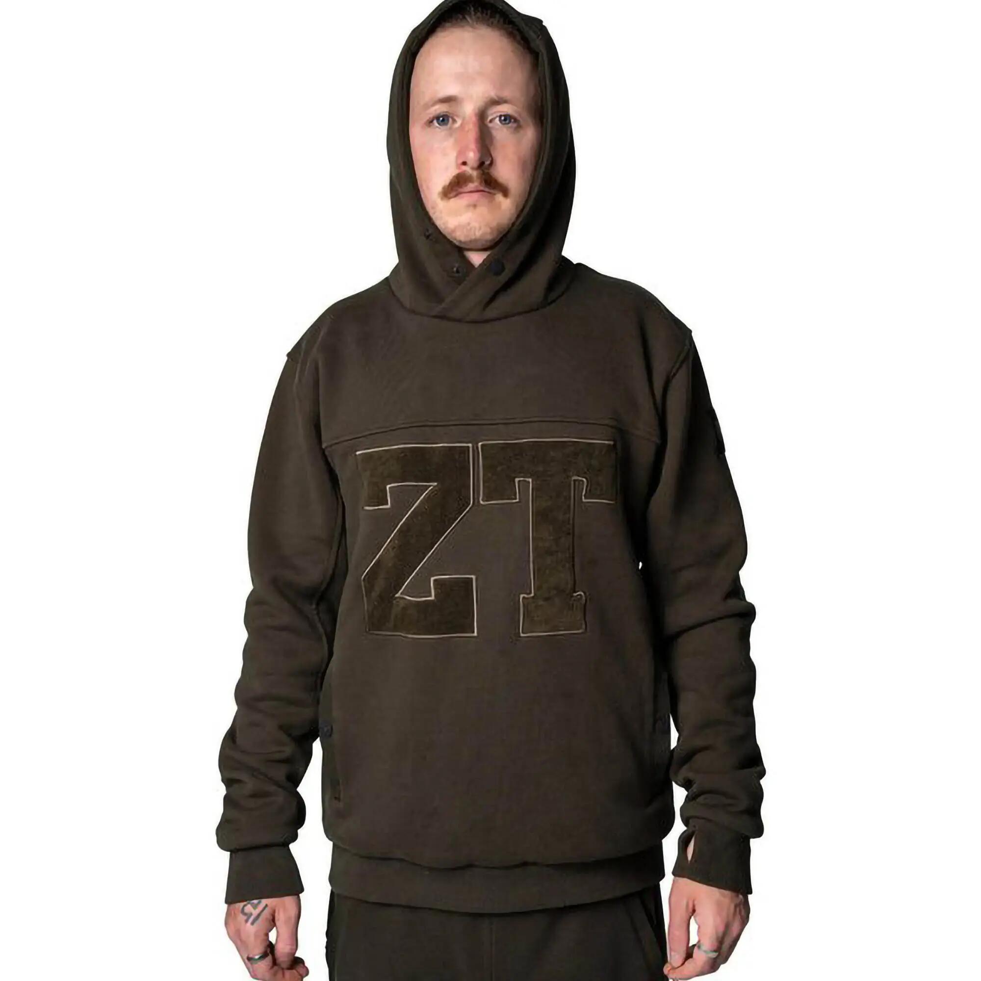 Bluza Męska Wędkarska Nash Zero Tolerance Wind Chill Hoody Varsity 2/7