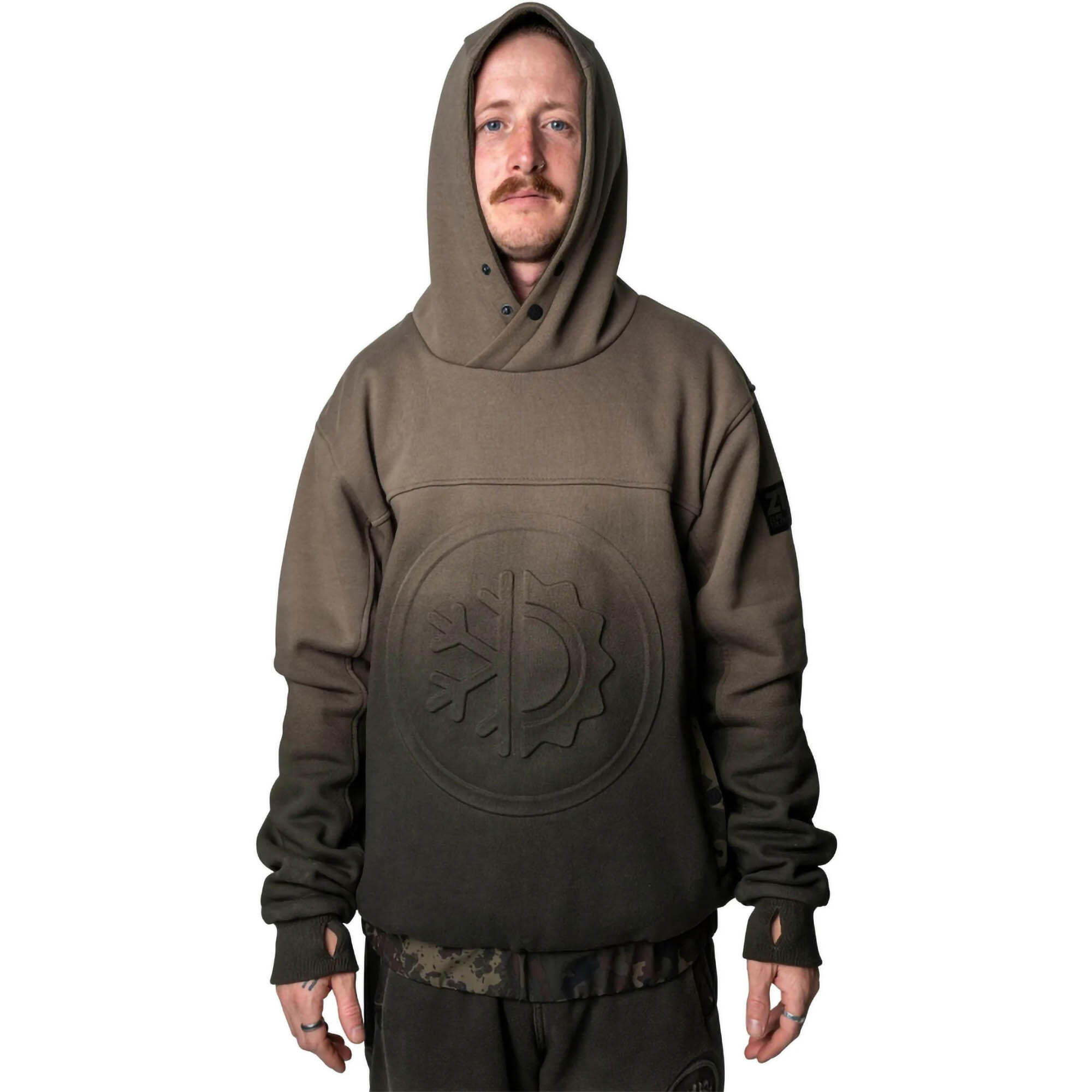 Bluza Wędkarska Męska Z Kapturem Nash Zero Tolerance Wind Chill 2/7