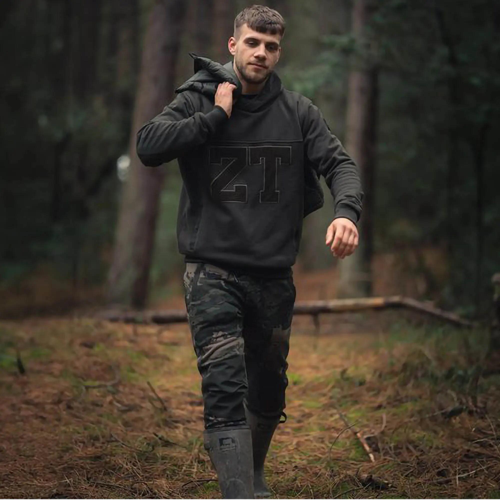 Bluza Męska Wędkarska Nash Zero Tolerance Wind Chill Hoody Varsity 6/7
