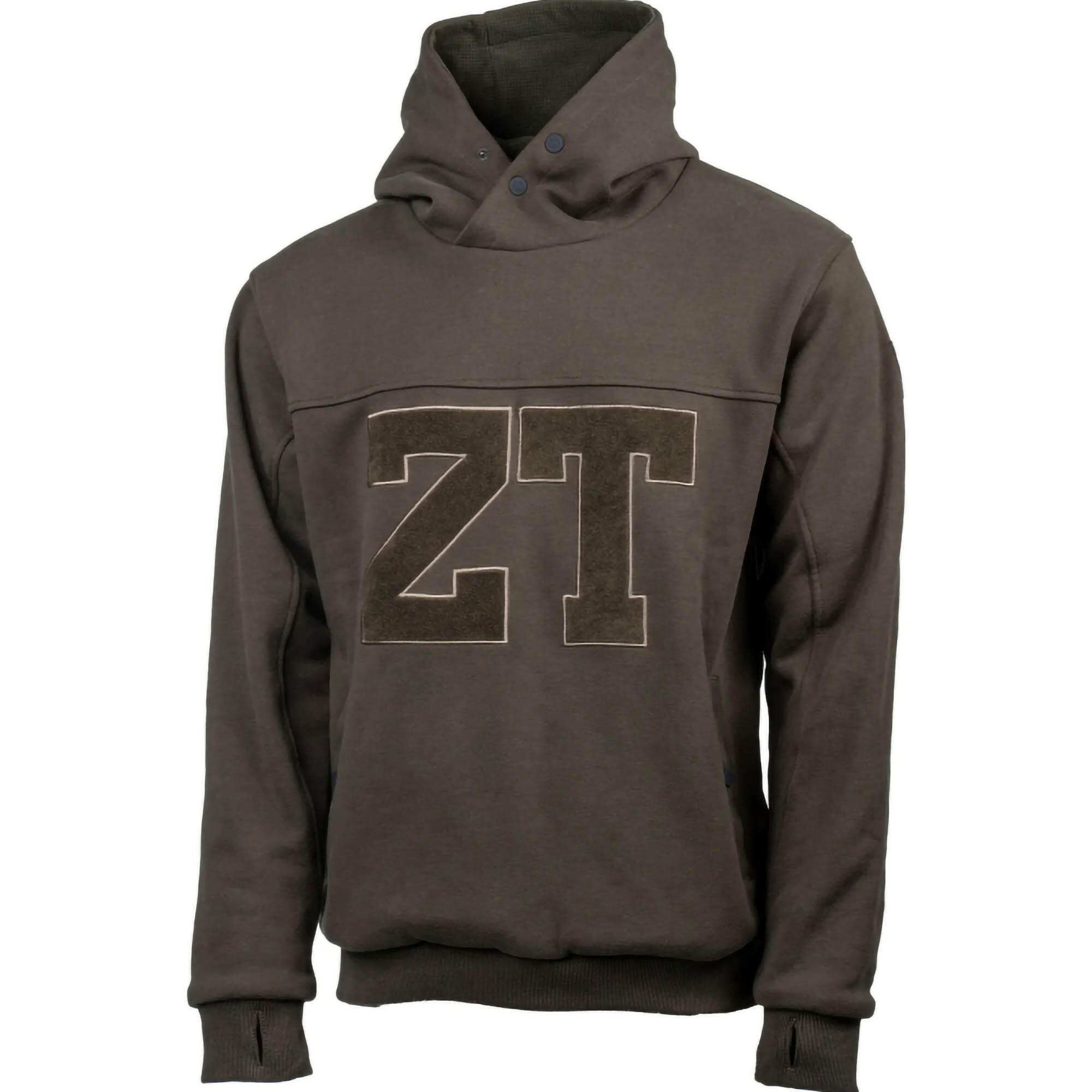 Bluza Męska Wędkarska Nash Zero Tolerance Wind Chill Hoody Varsity 1/7
