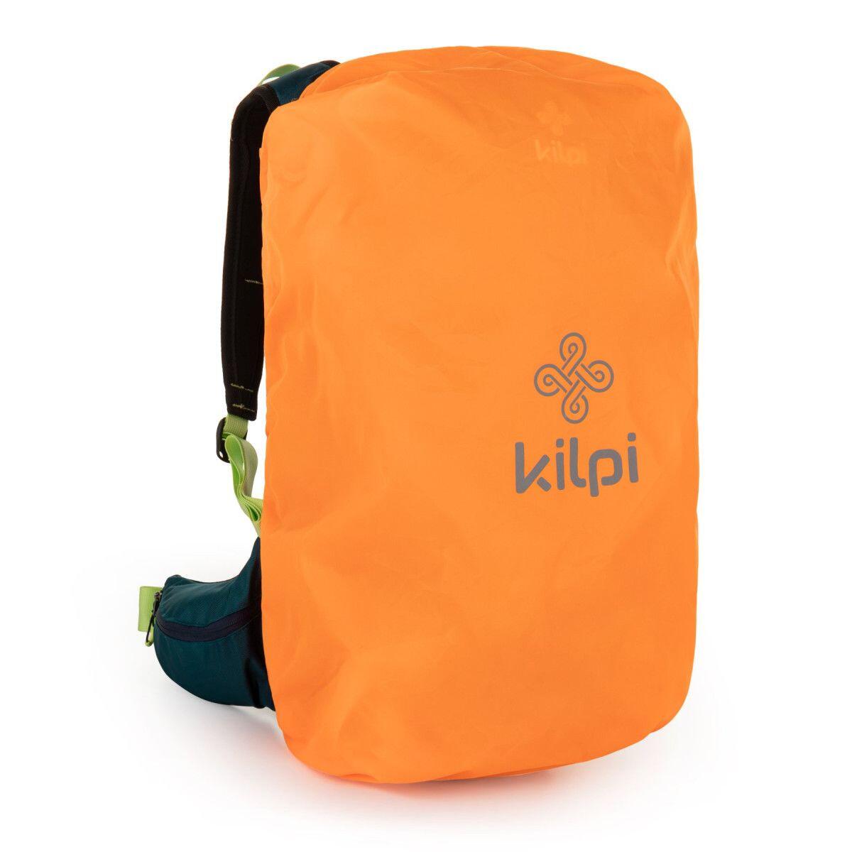 Hátizsák KILPI Glacier, 30 L, sötétzöld 3/7