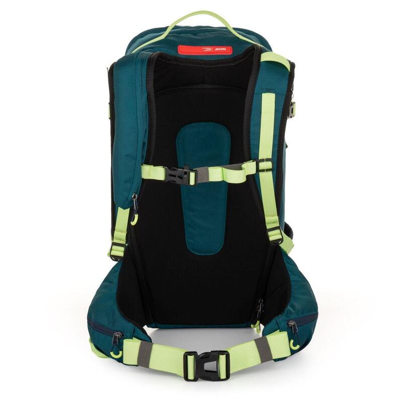 Rucsac KILPI Glacier, 30 L, Verde Inchis