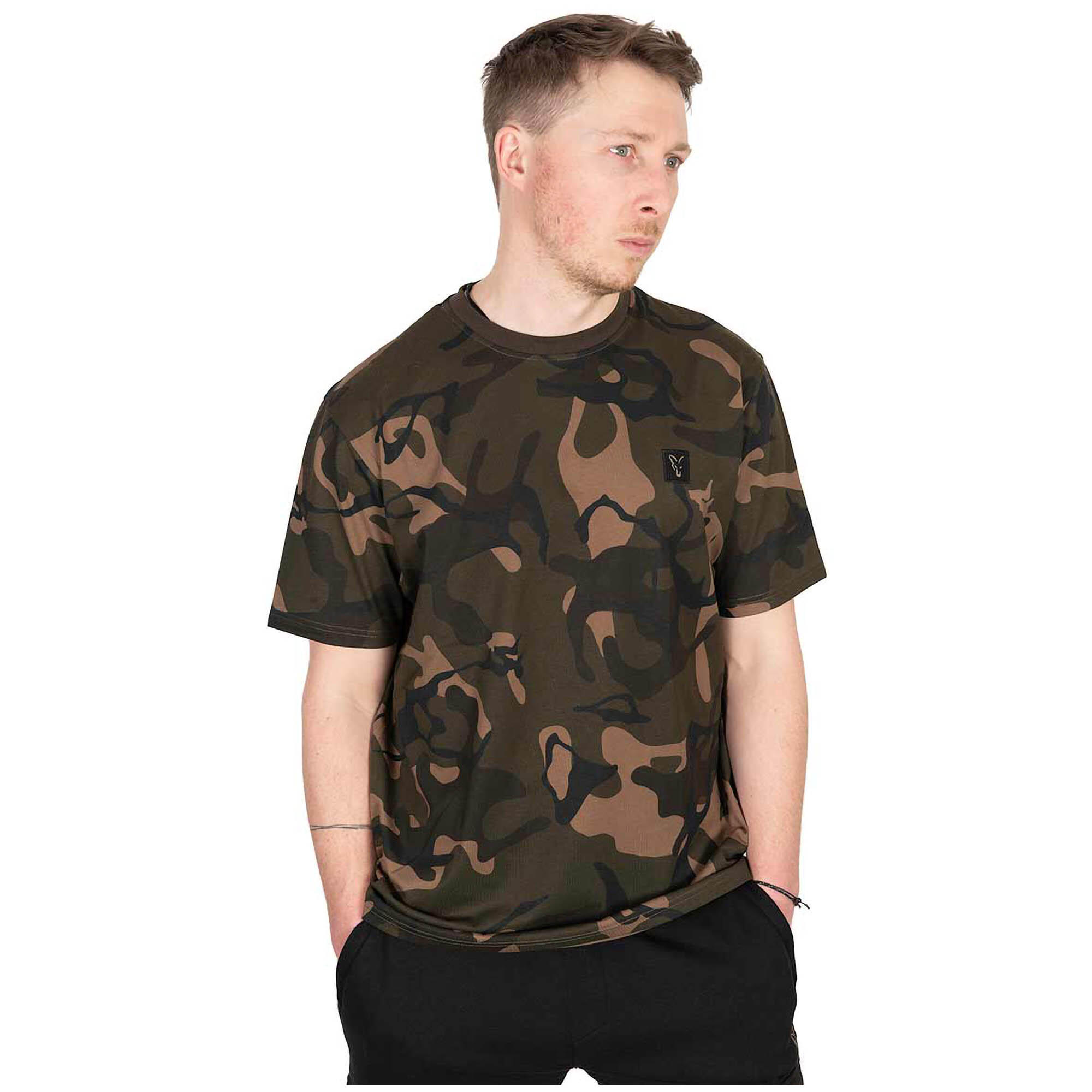 Fox Camo T-Shirt - MEDIUM 2/7