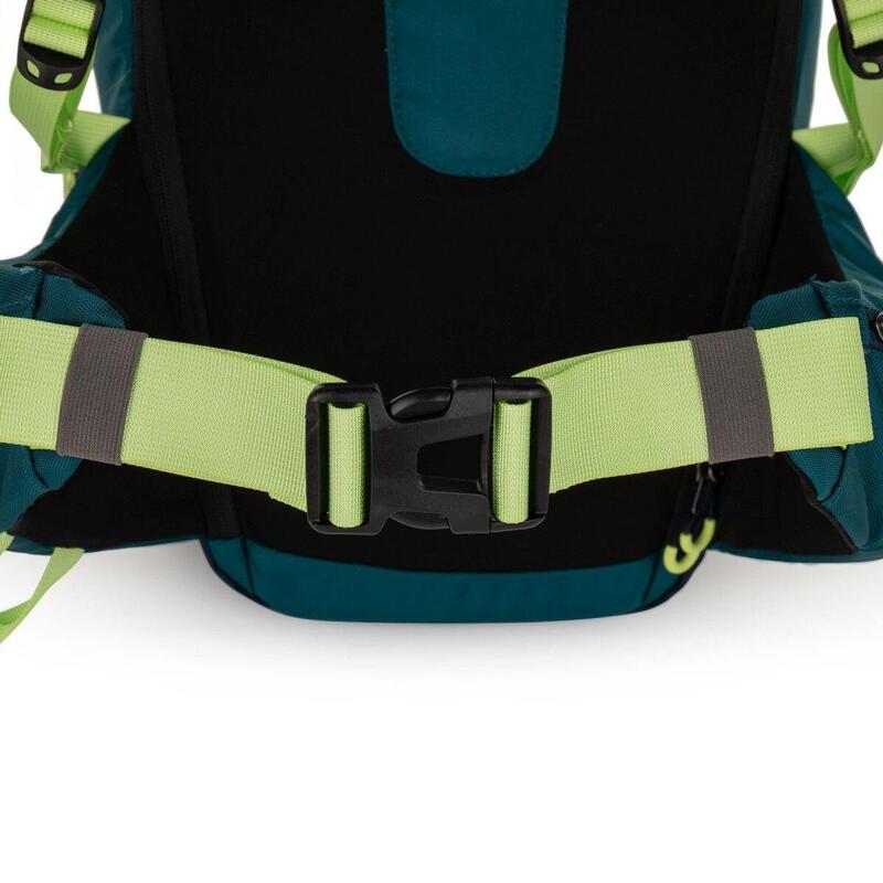 Rucsac KILPI Glacier, 30 L, Verde Inchis