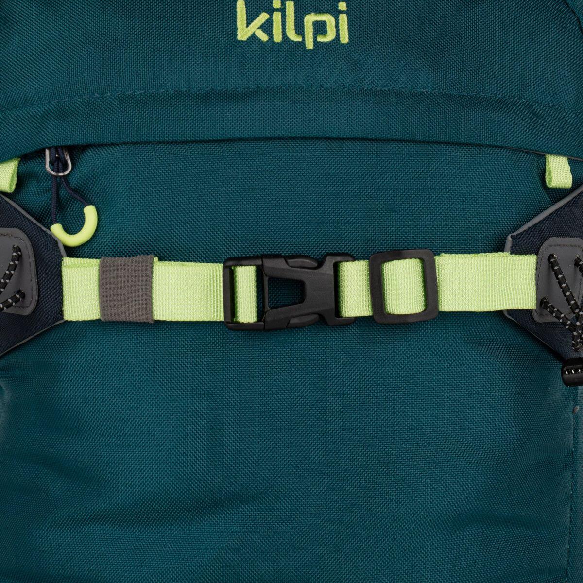 Hátizsák KILPI Glacier, 30 L, sötétzöld 4/7