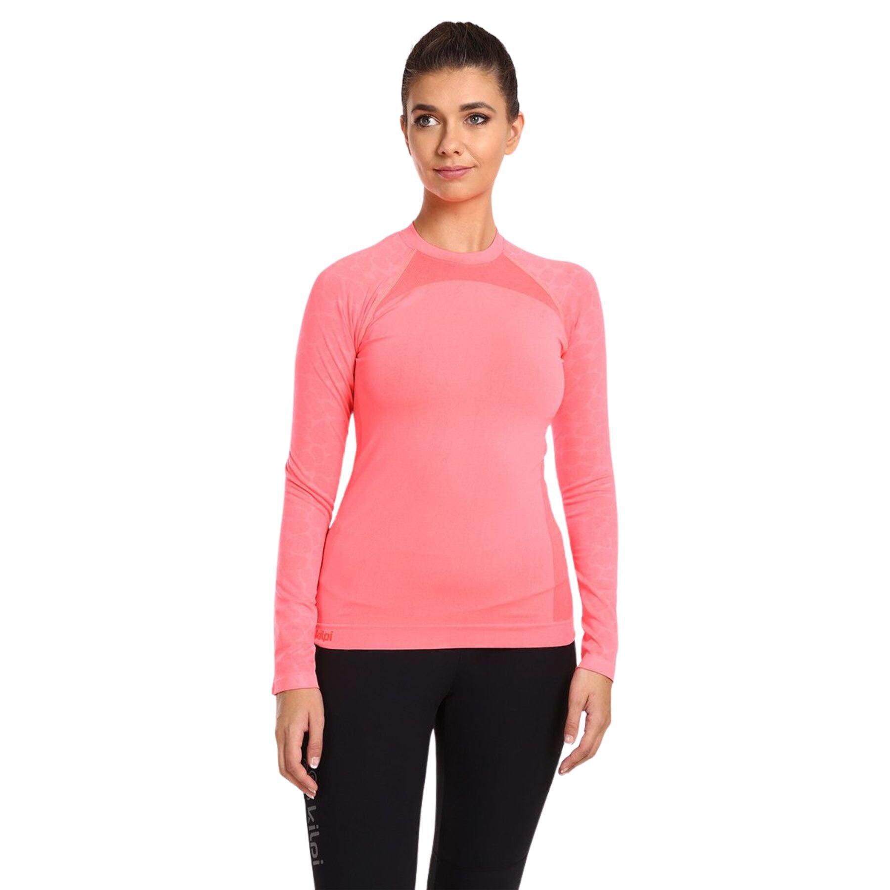 Kilpi - Sous-vêtement Thermique Pour Femme Kilpi Carol-w - Sous Maillot Manche Longue - Rose - 40 M - Decathlon