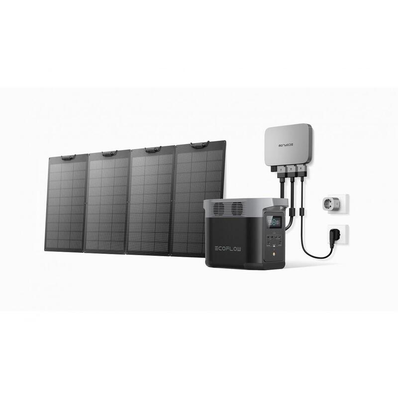 EcoFlow PowerStream 800W EU balkónový systém
