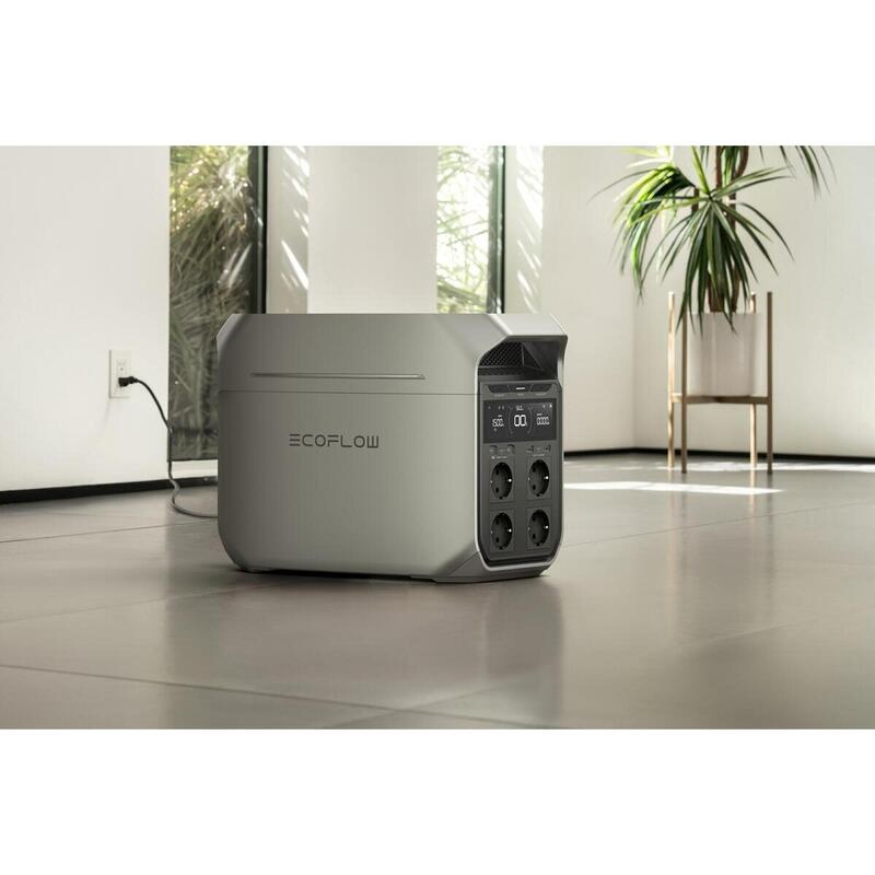 Batterie nomade Station de charge Delta 3 - Ecoflow