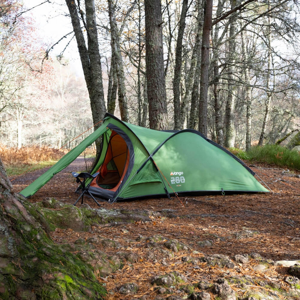 Vango Helvellyn 200 Namiot 2-osobowy zielony 3/5