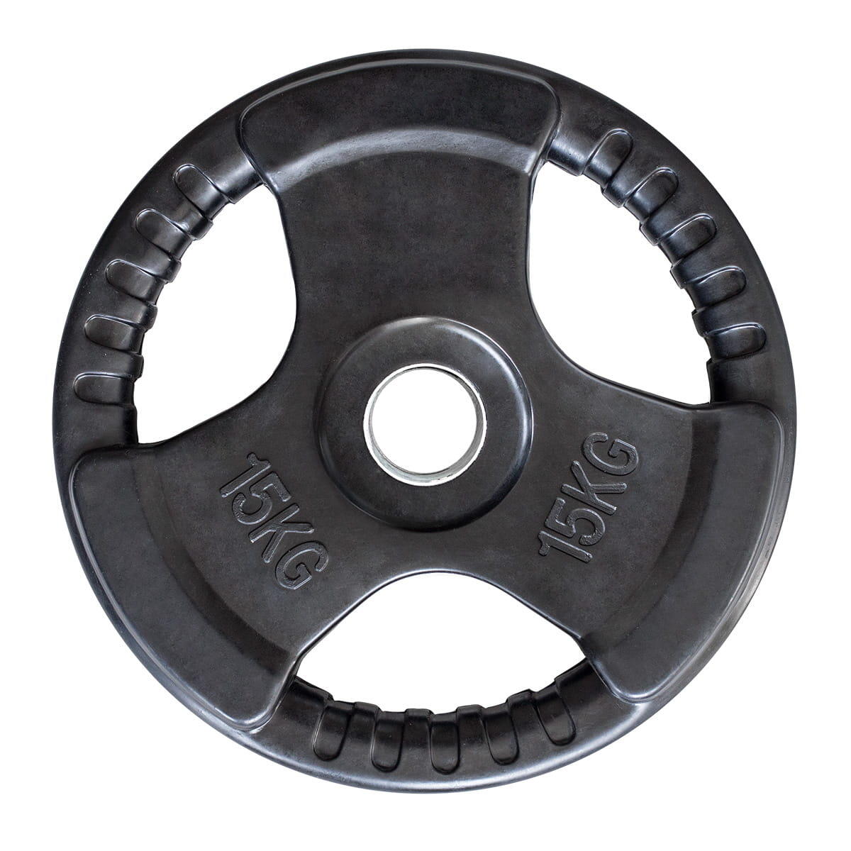 Olympijský kotouč HMS Tri-grip 15 kg 1/5