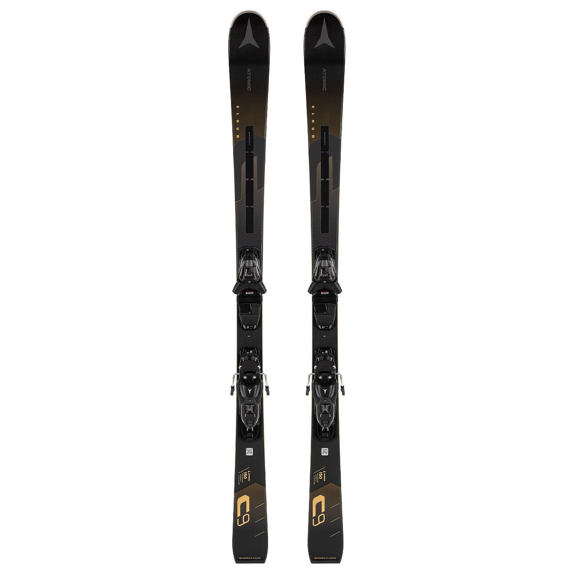 Narty damskie ATOMIC CLOUD C9 REVOSHOCK LIGHT + ATOMIC EM 10 GRIP WALK 2025