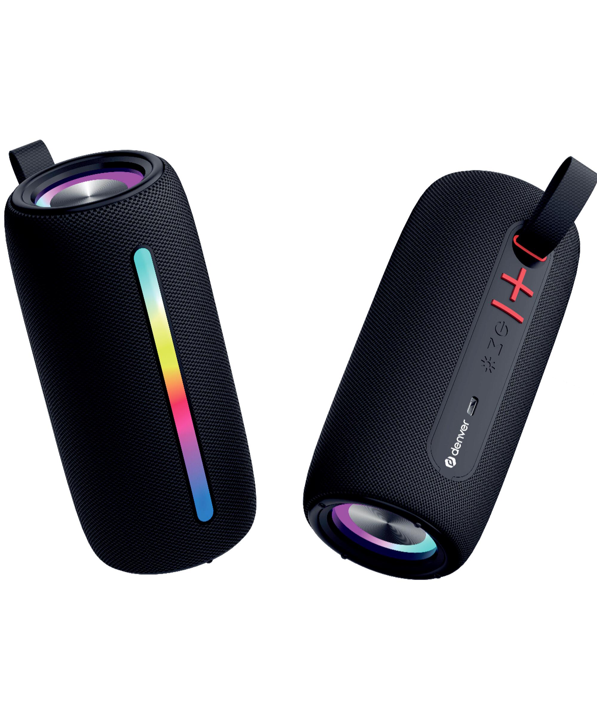 DENVER Altoparlante Bluetooth Portatile Denver Electronics BTL360B Nero