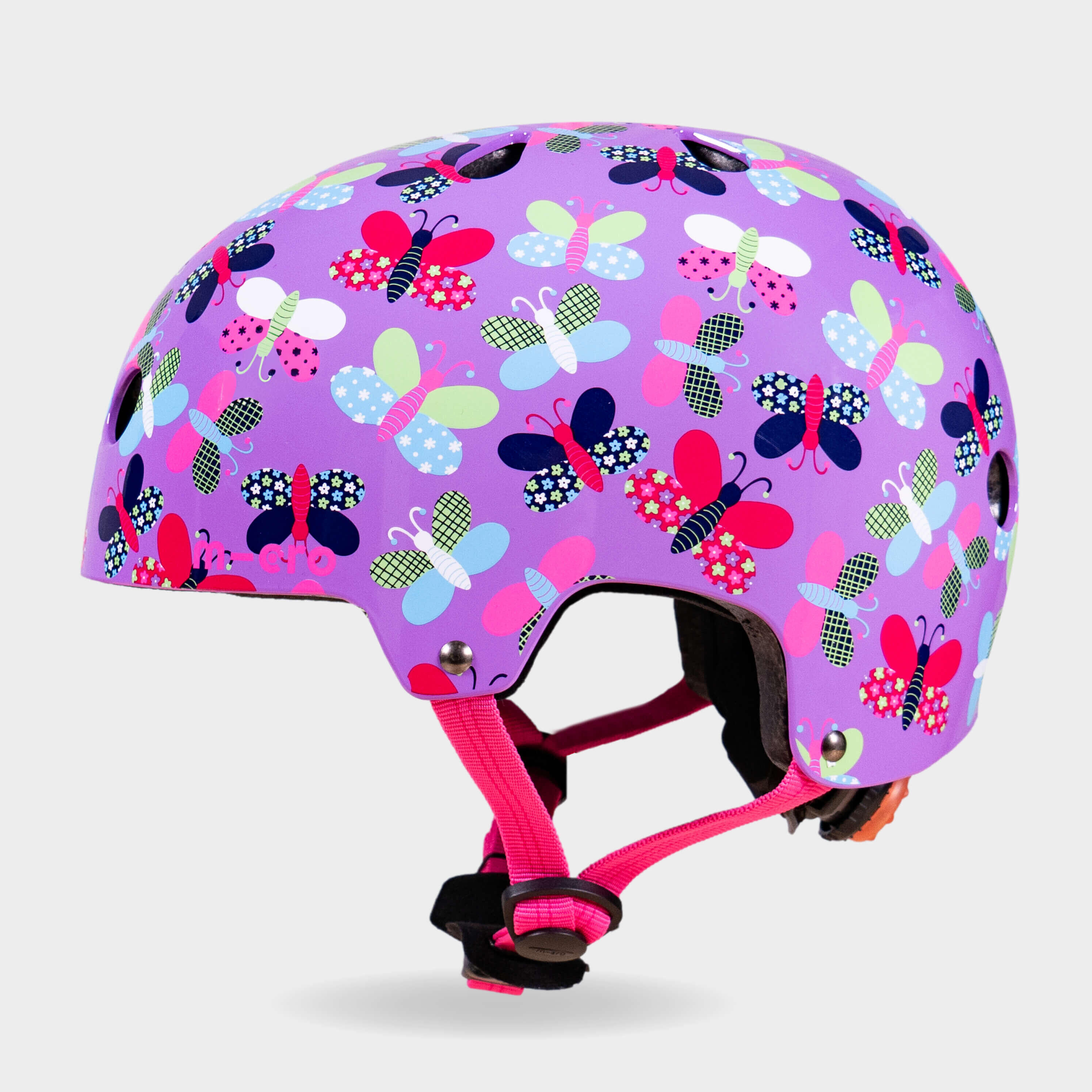 Printed Helmet: Butterfly Print 3/6