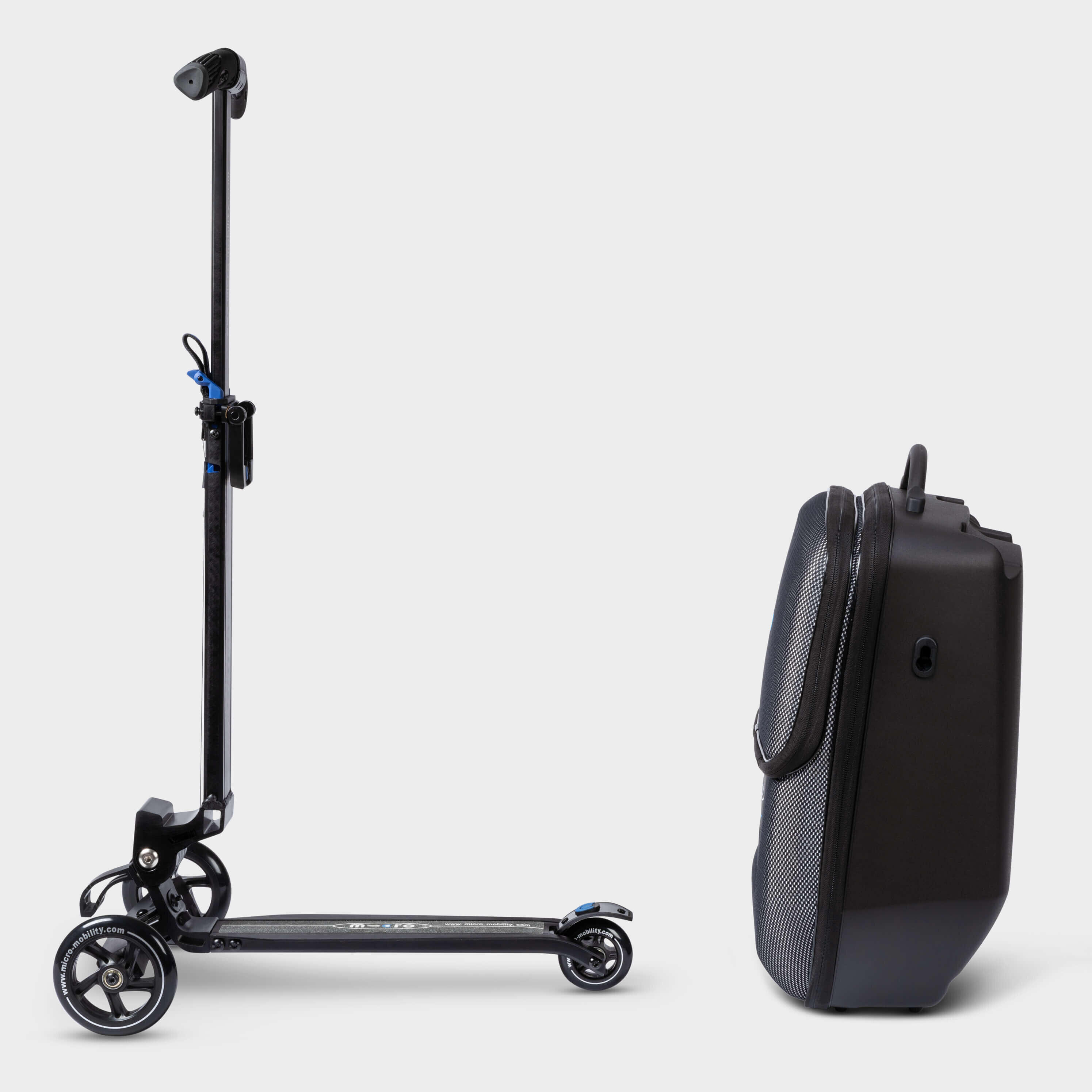 Adult Scooter Luggage: Black 5/7