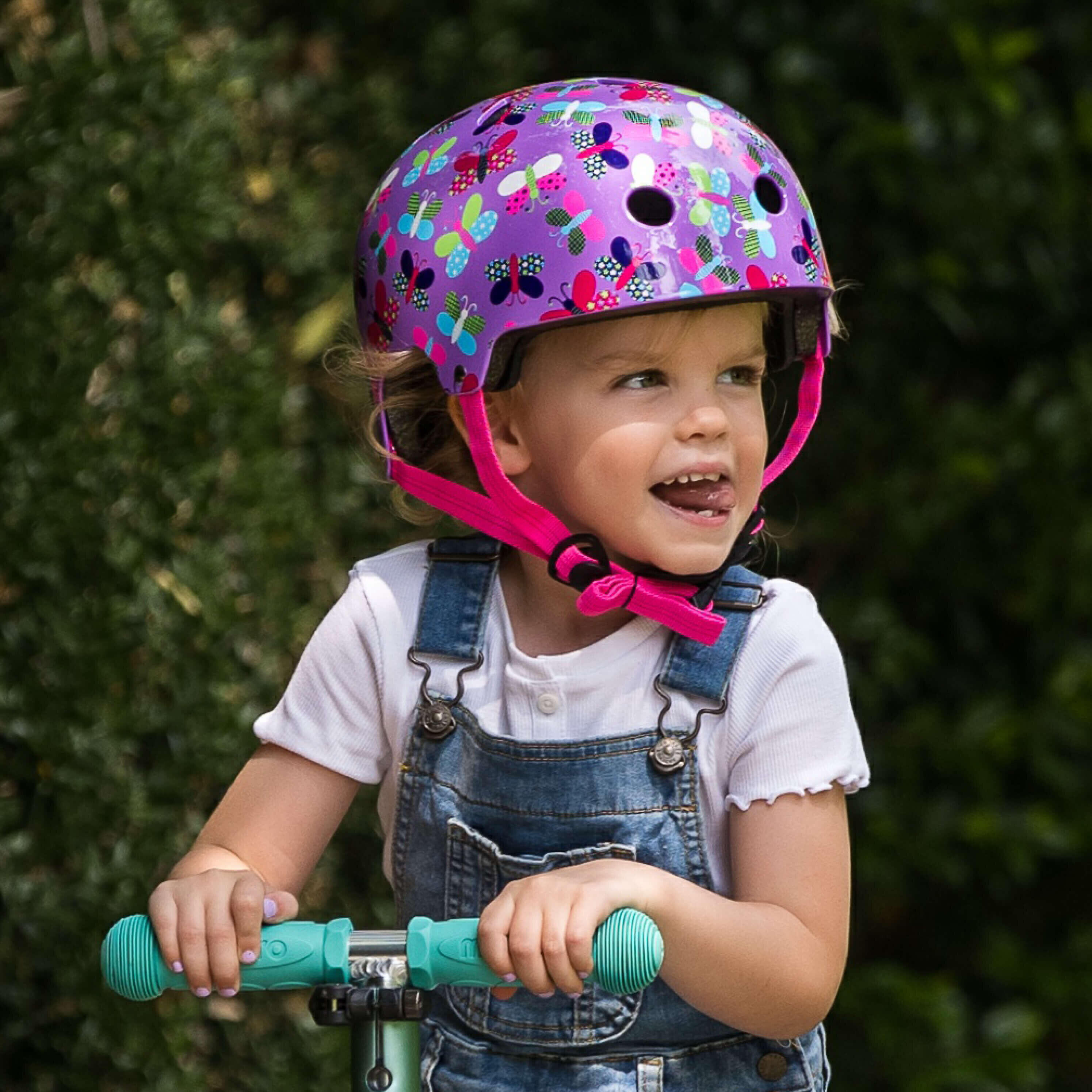 Printed Helmet: Butterfly Print 5/6