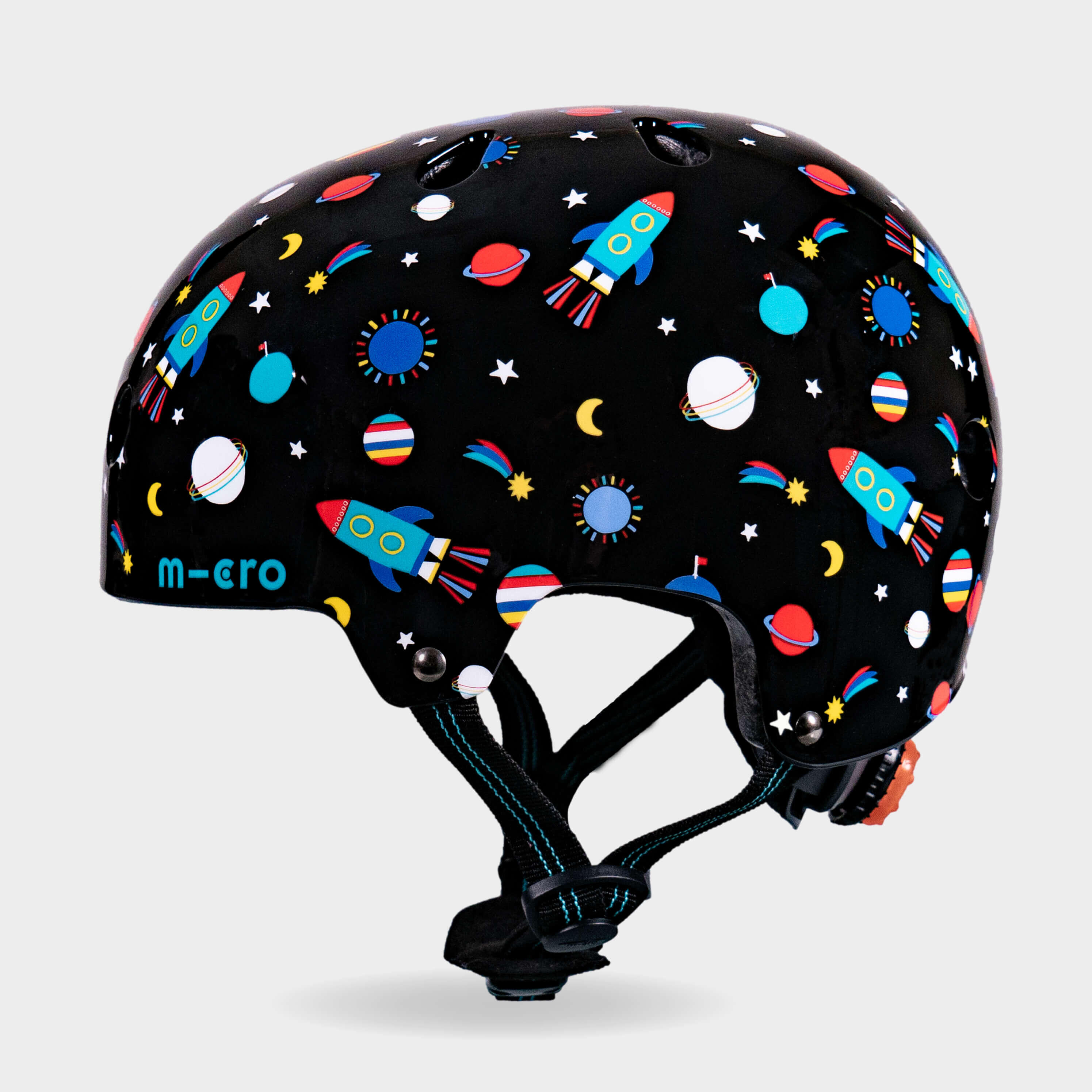 Printed Helmet: Space Print 3/6