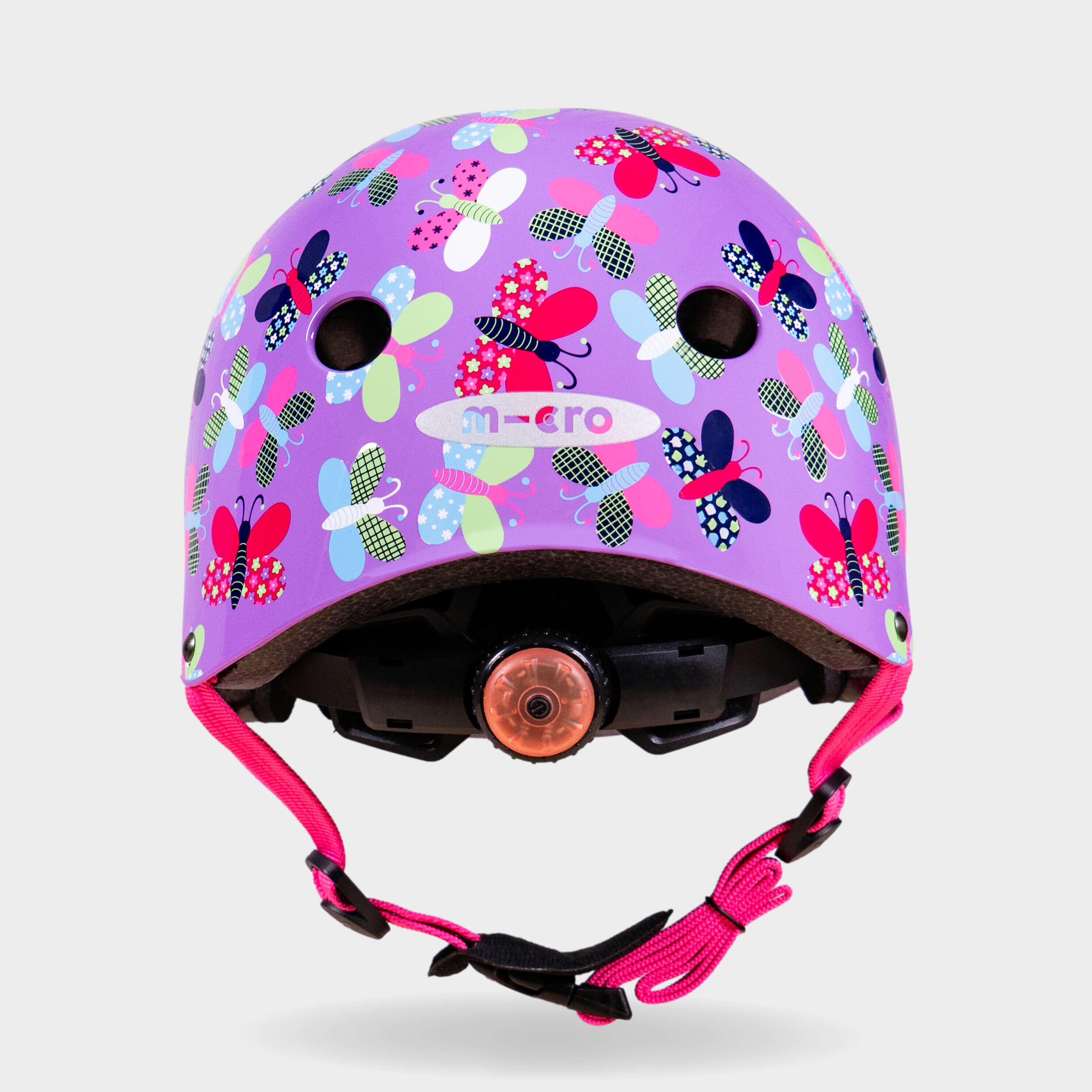Printed Helmet: Butterfly Print 2/6