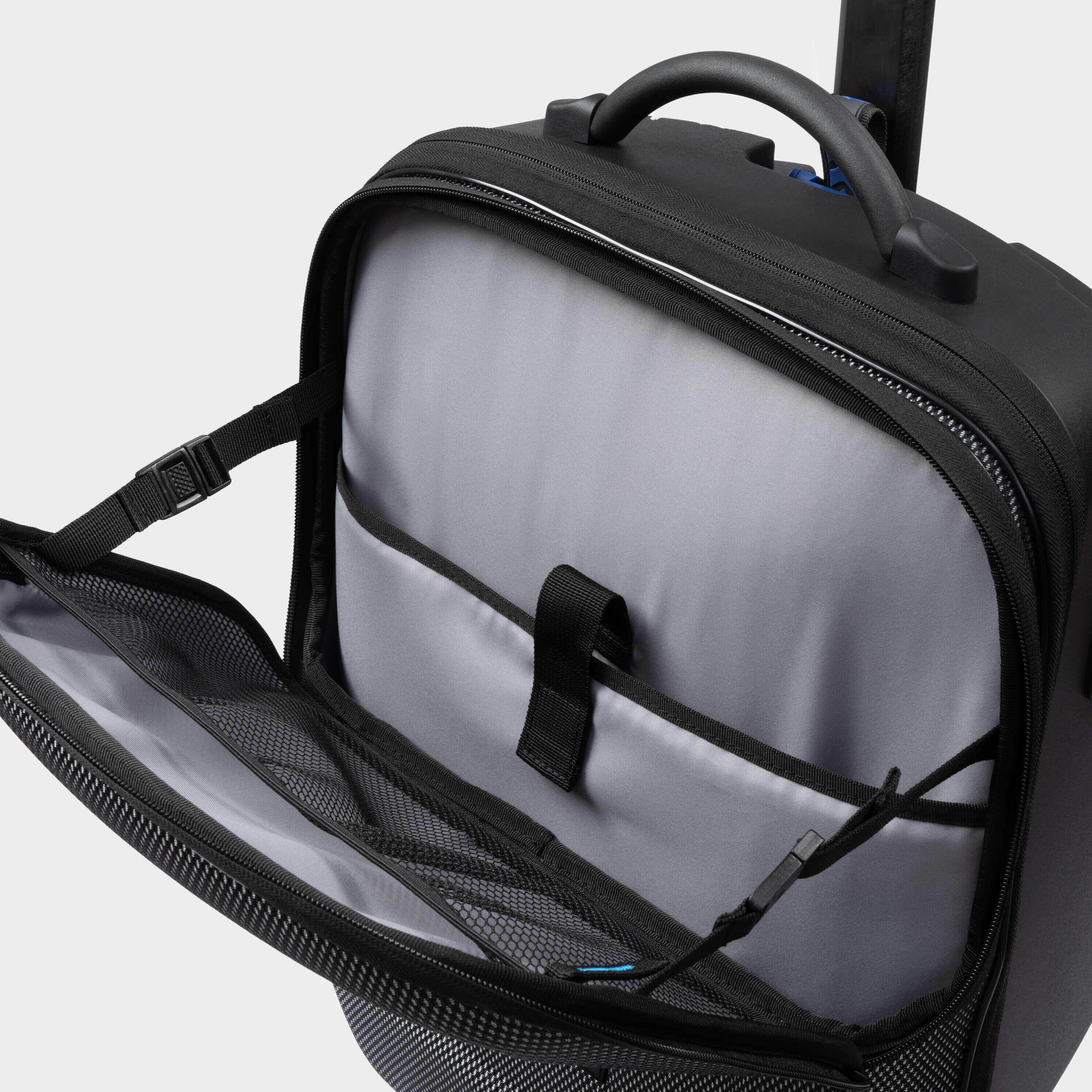 Adult Scooter Luggage: Black 4/7