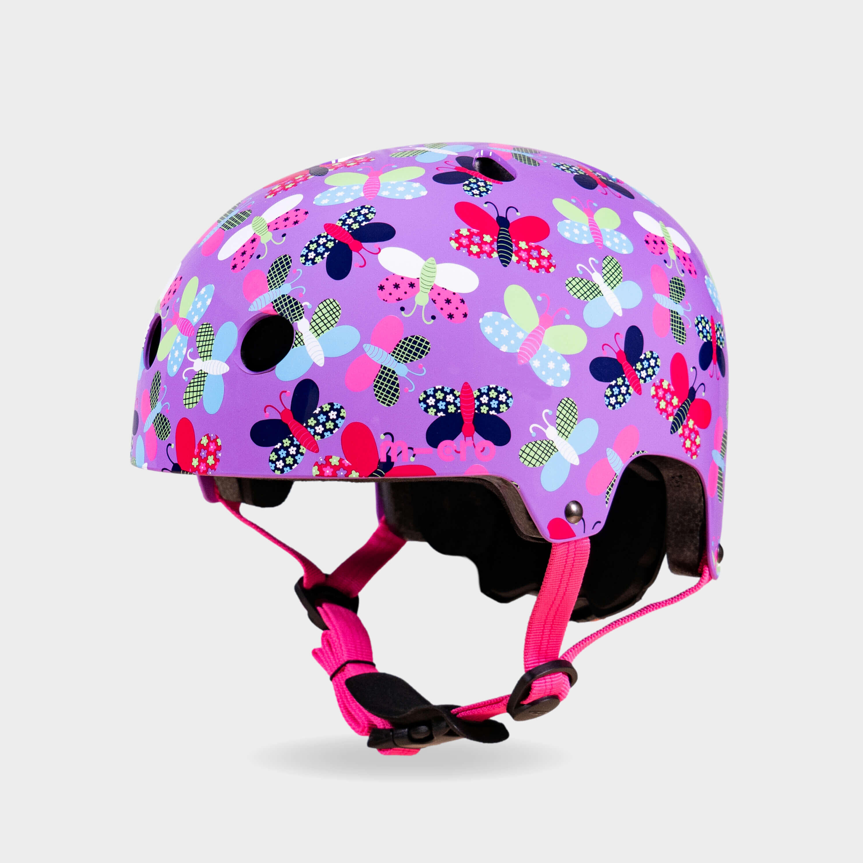MICRO Printed Helmet: Butterfly Print