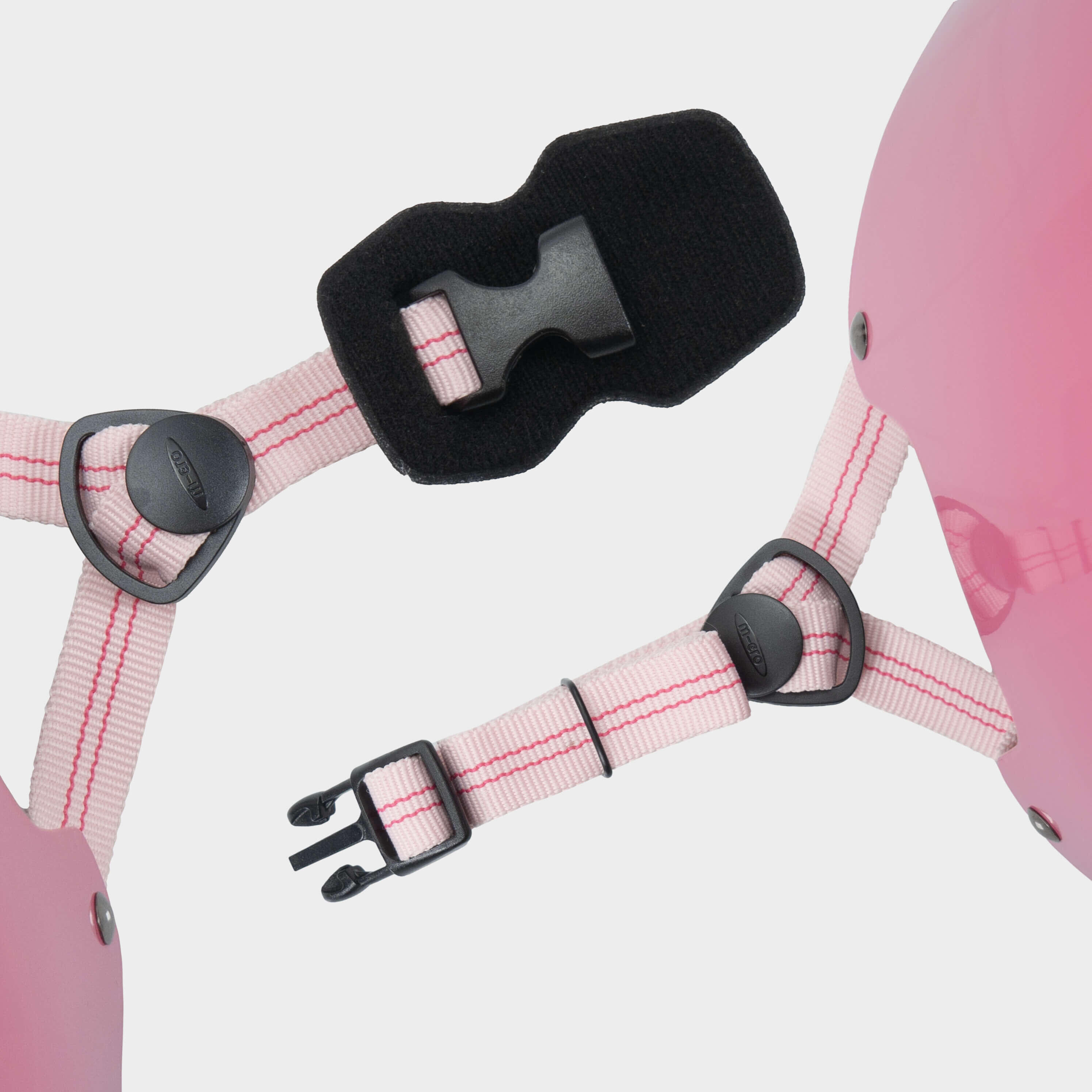Plain Helmet: Glossy Pink 4/5