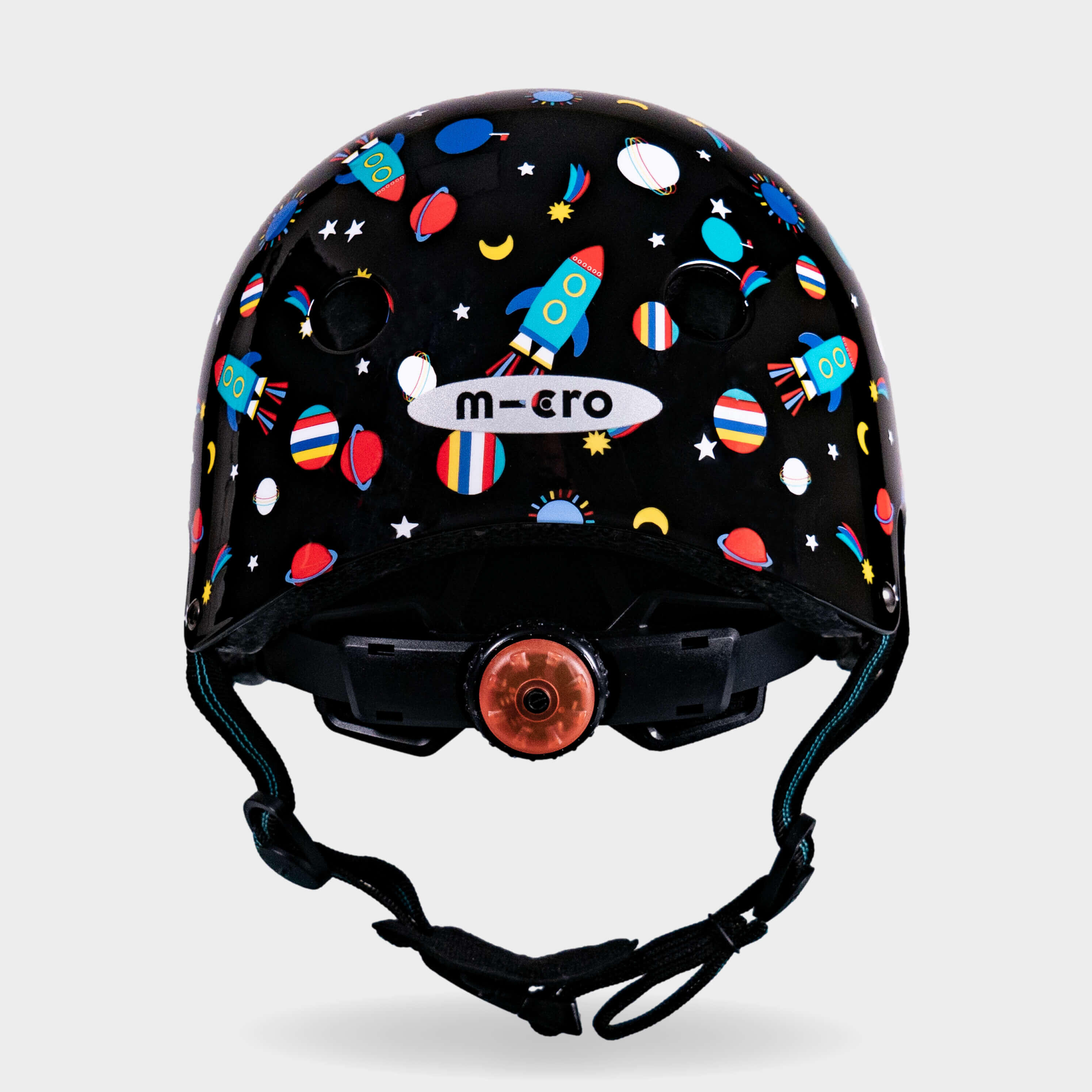 Printed Helmet: Space Print 2/6