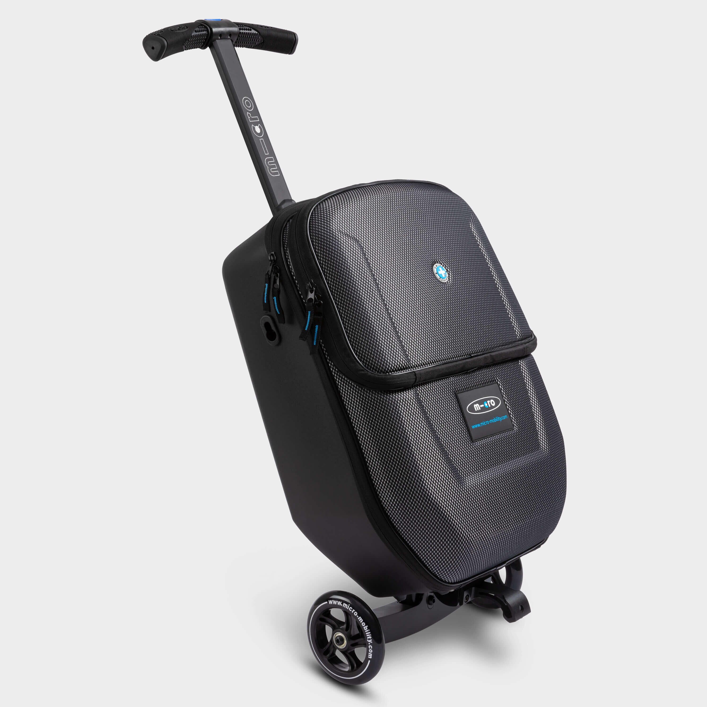 Adult Scooter Luggage: Black 2/7
