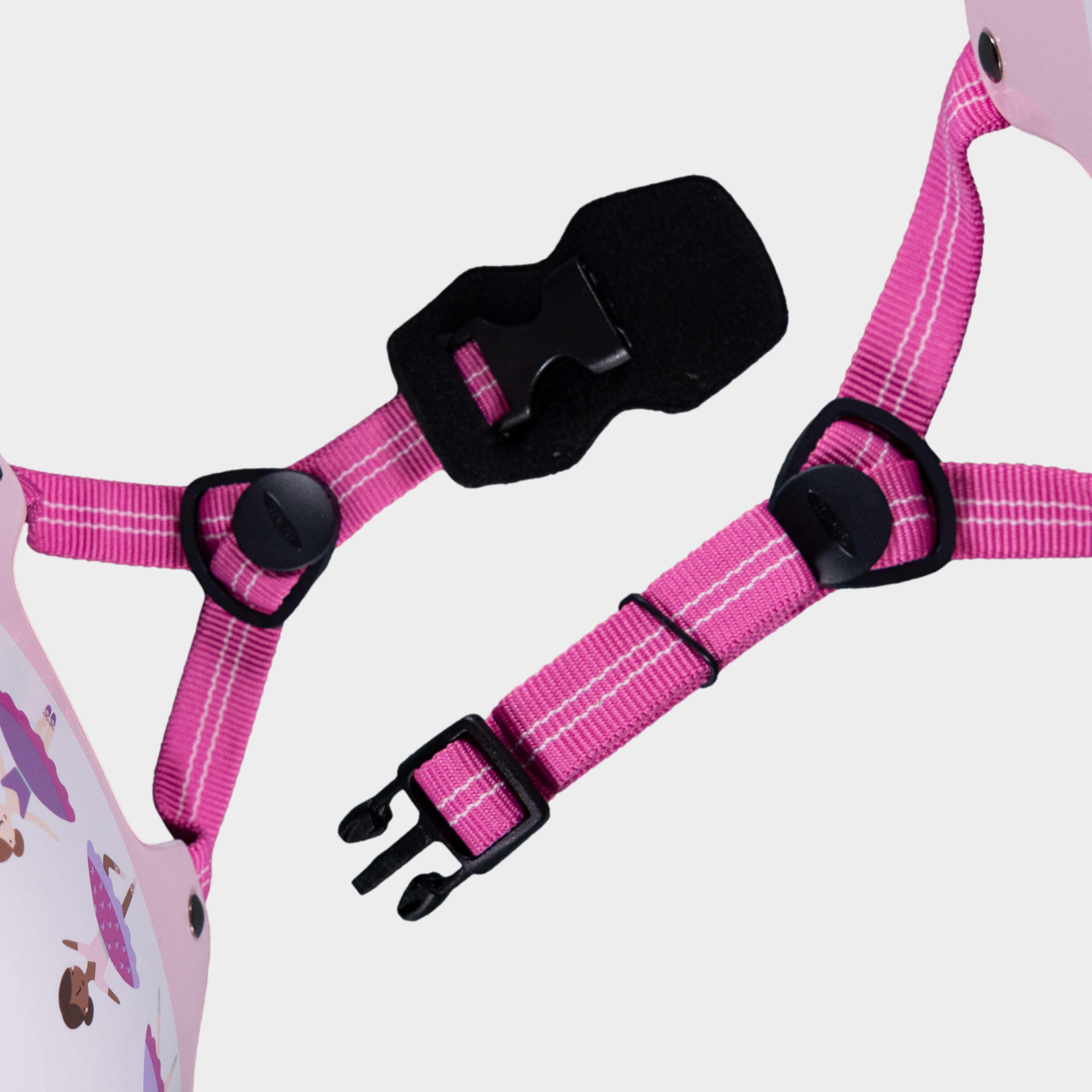 Printed Helmet: Ballerina Print 4/5