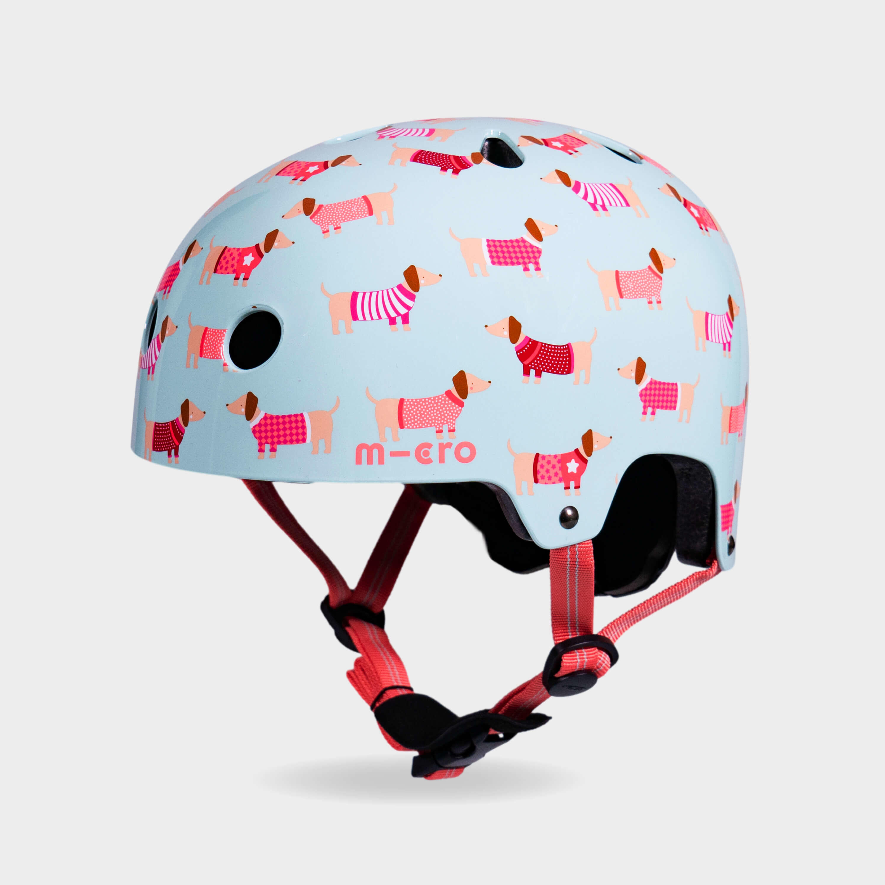 MICRO Printed Helmet: Dog Print