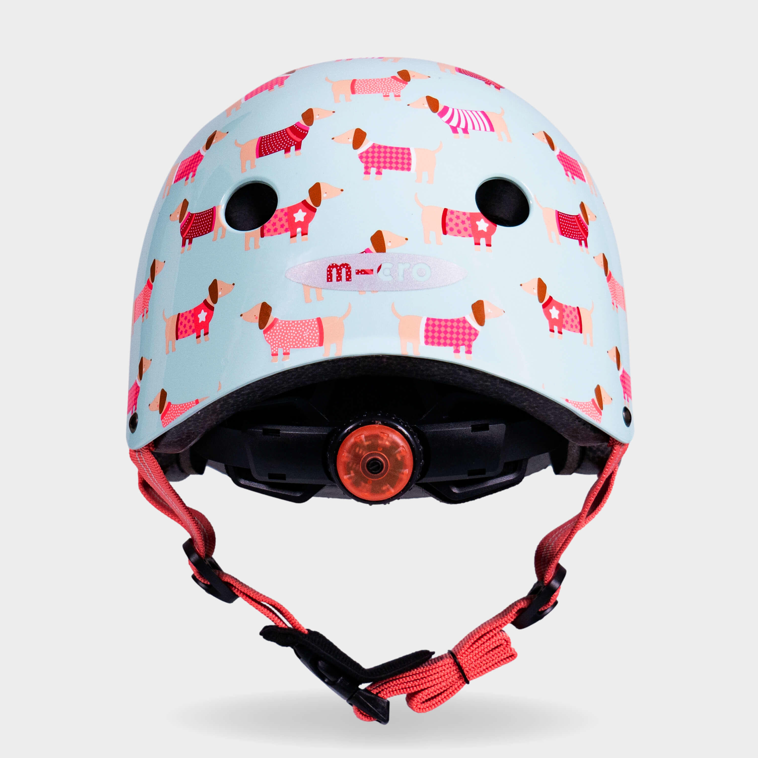Printed Helmet: Dog Print 2/6