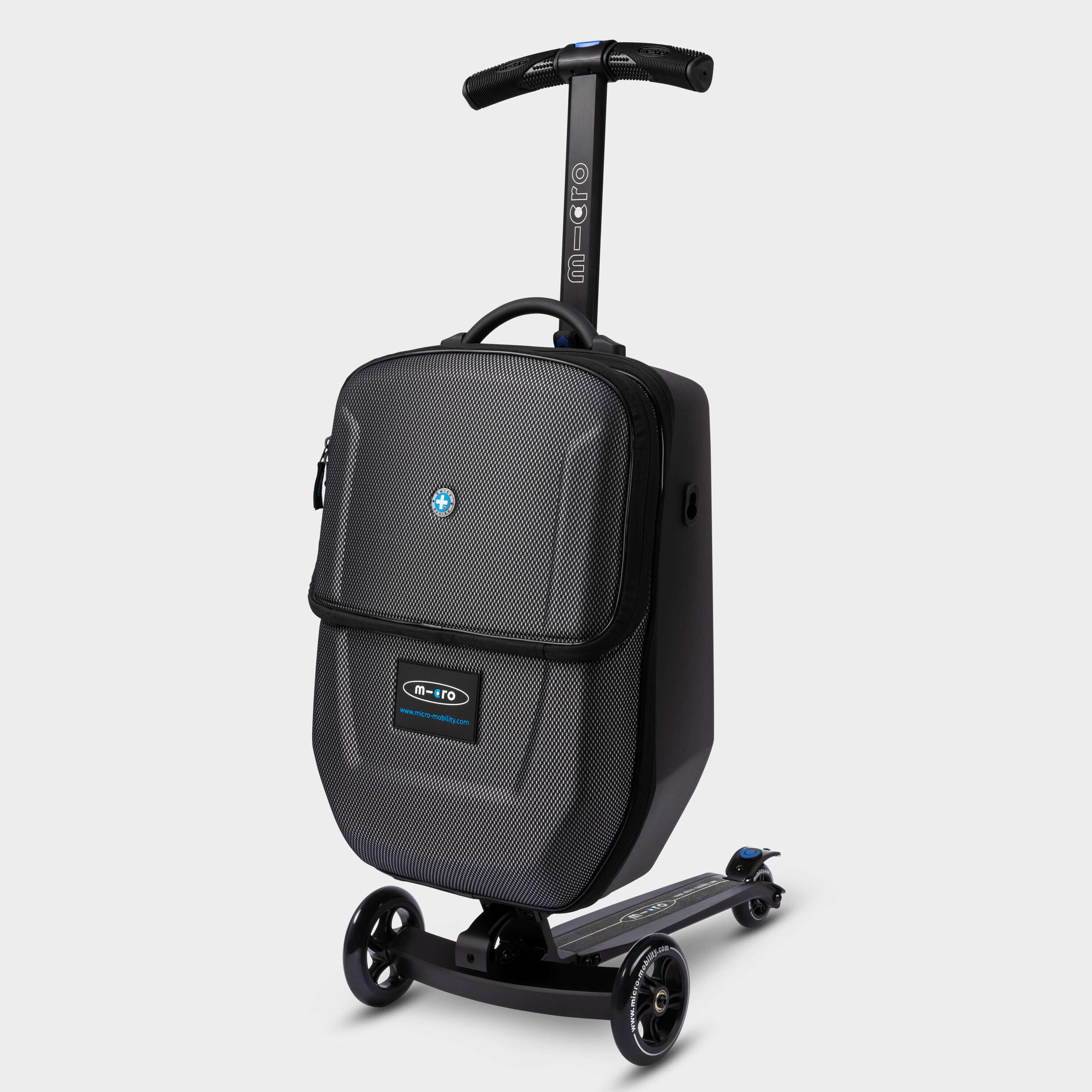 Adult Scooter Luggage: Black 1/7