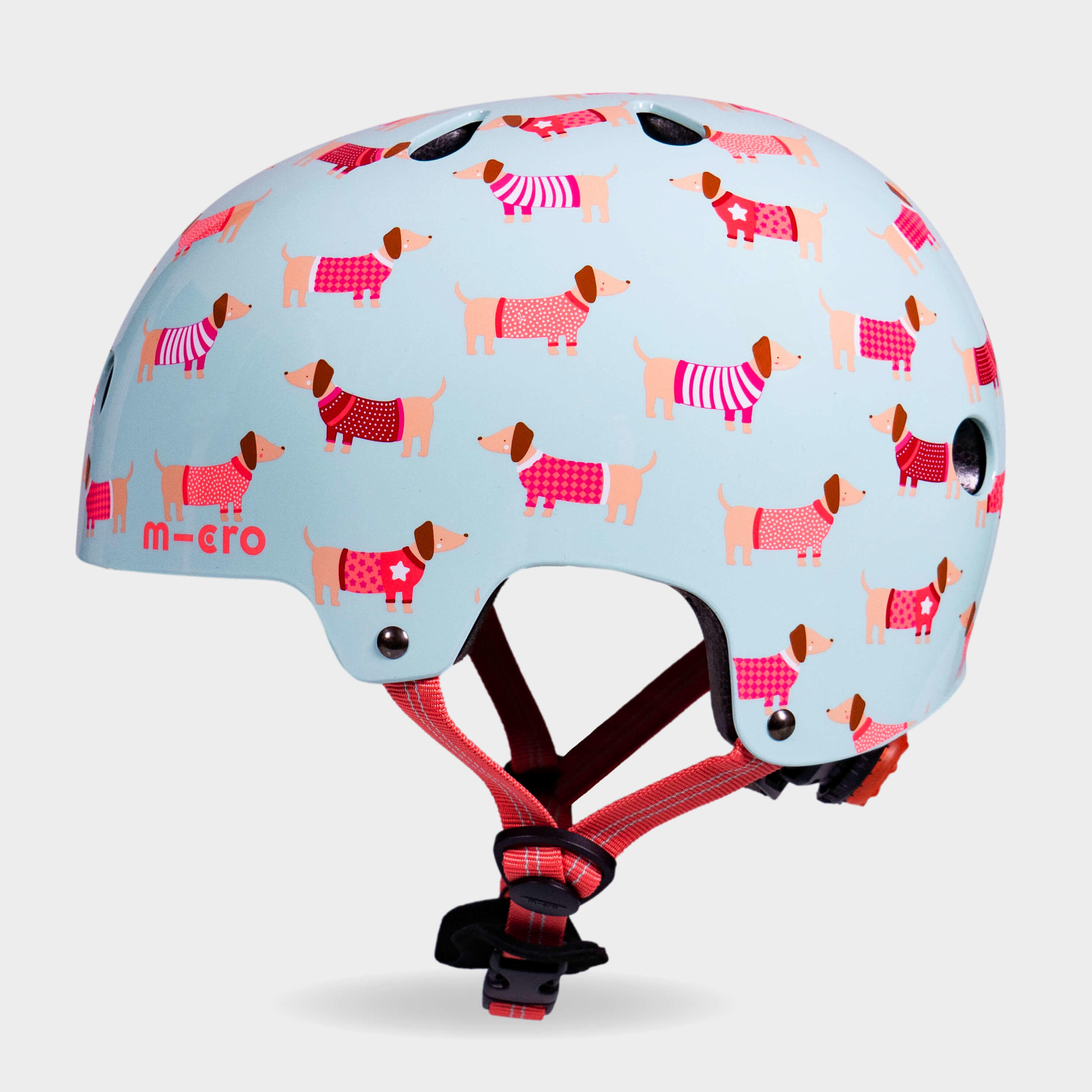 Printed Helmet: Dog Print 3/6