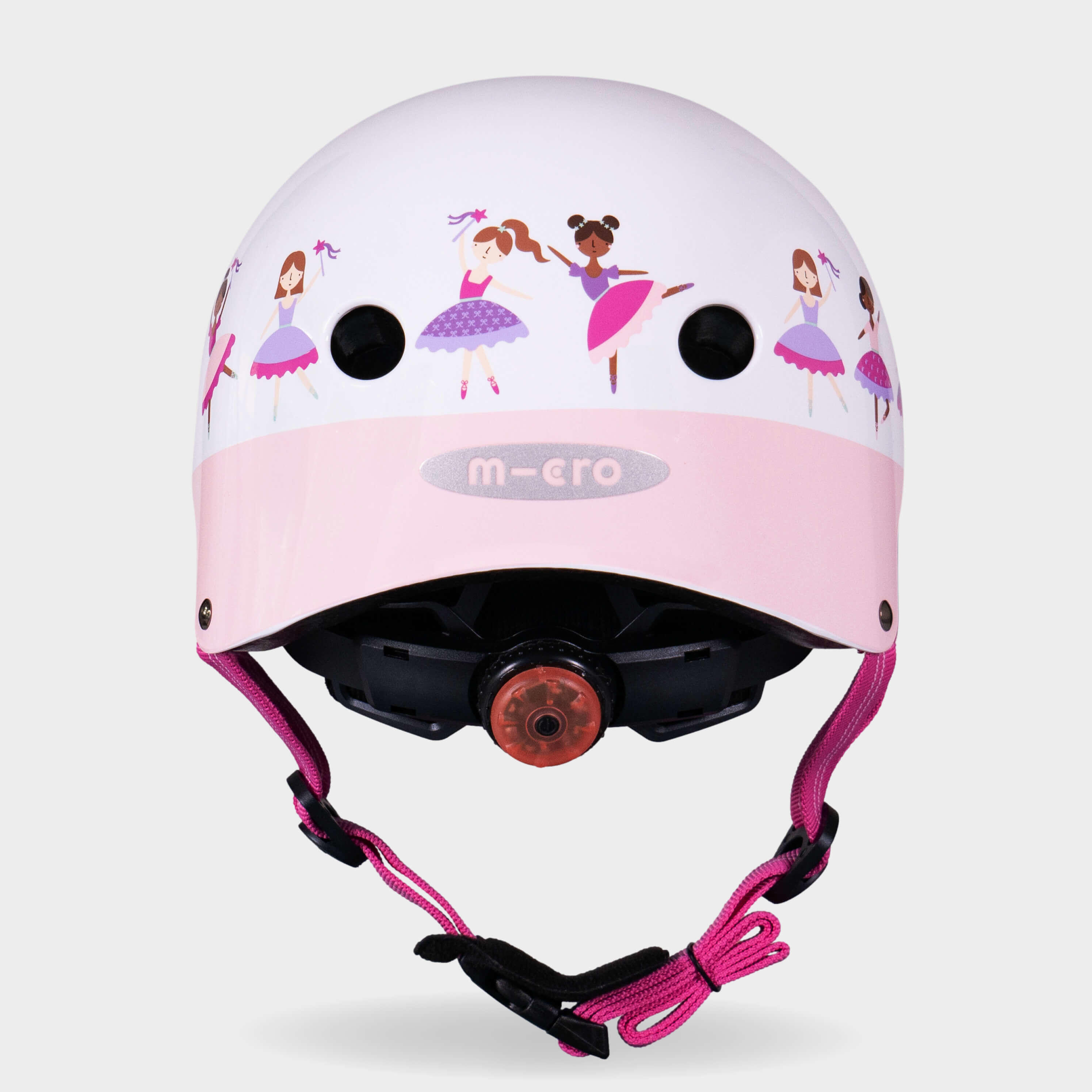 Printed Helmet: Ballerina Print 3/5