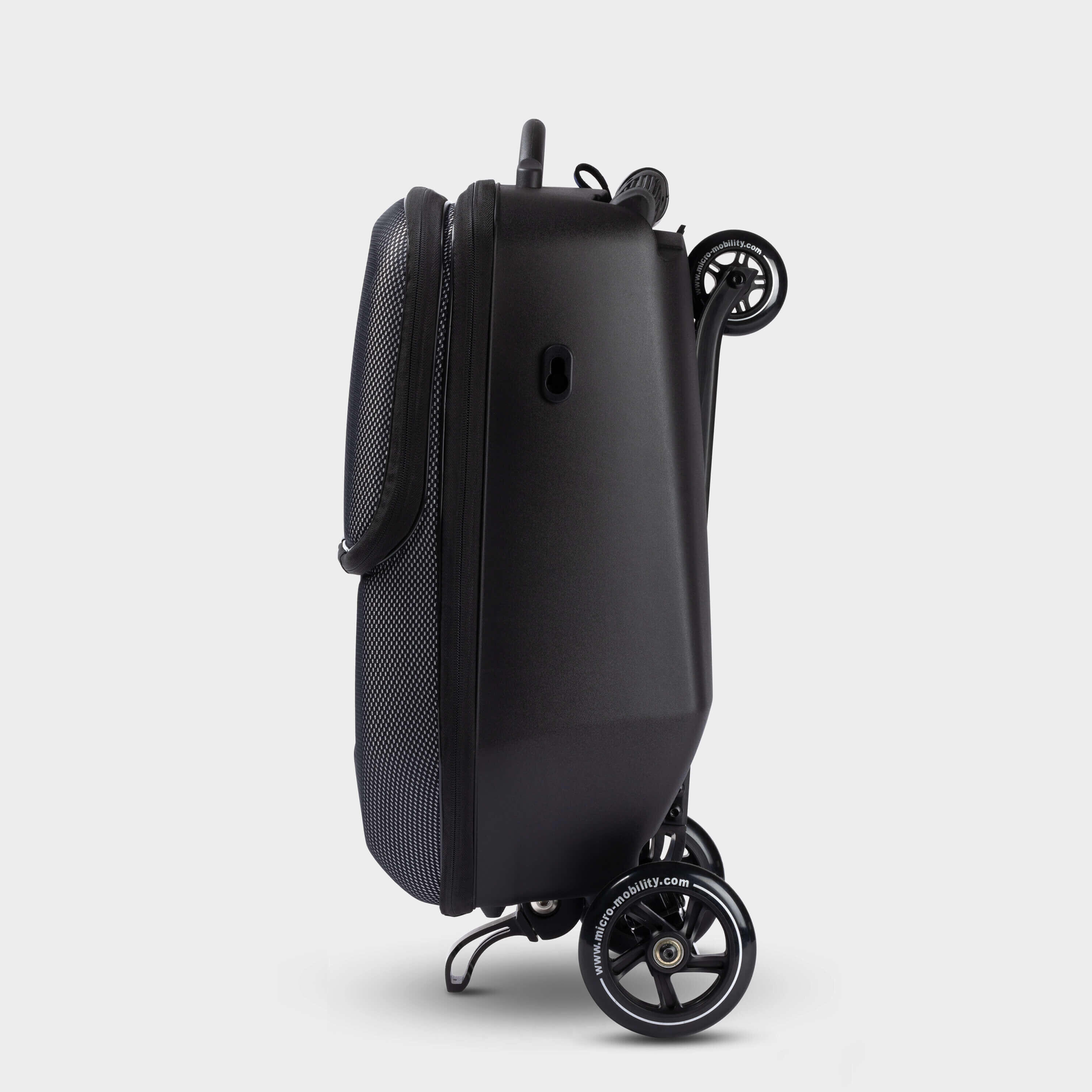 Adult Scooter Luggage: Black 3/7