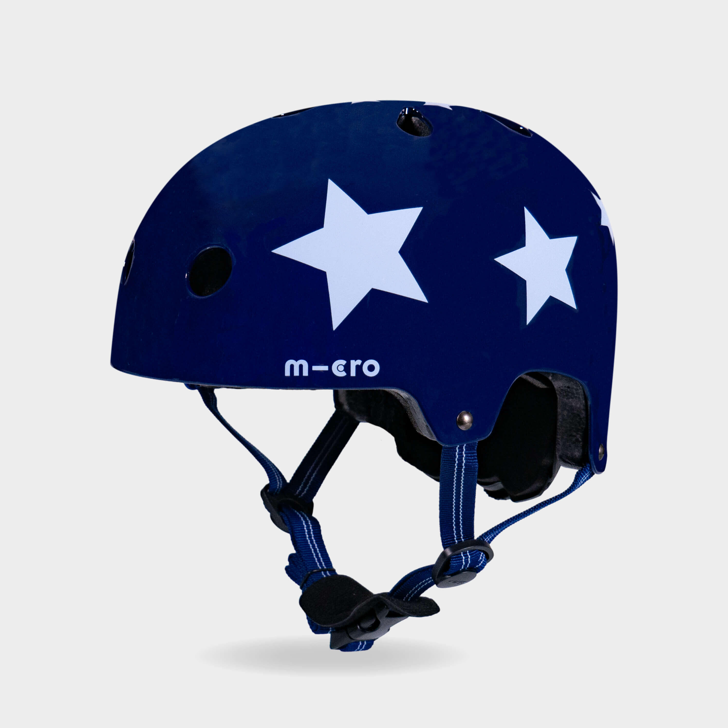 MICRO Printed Helmet: Navy Star