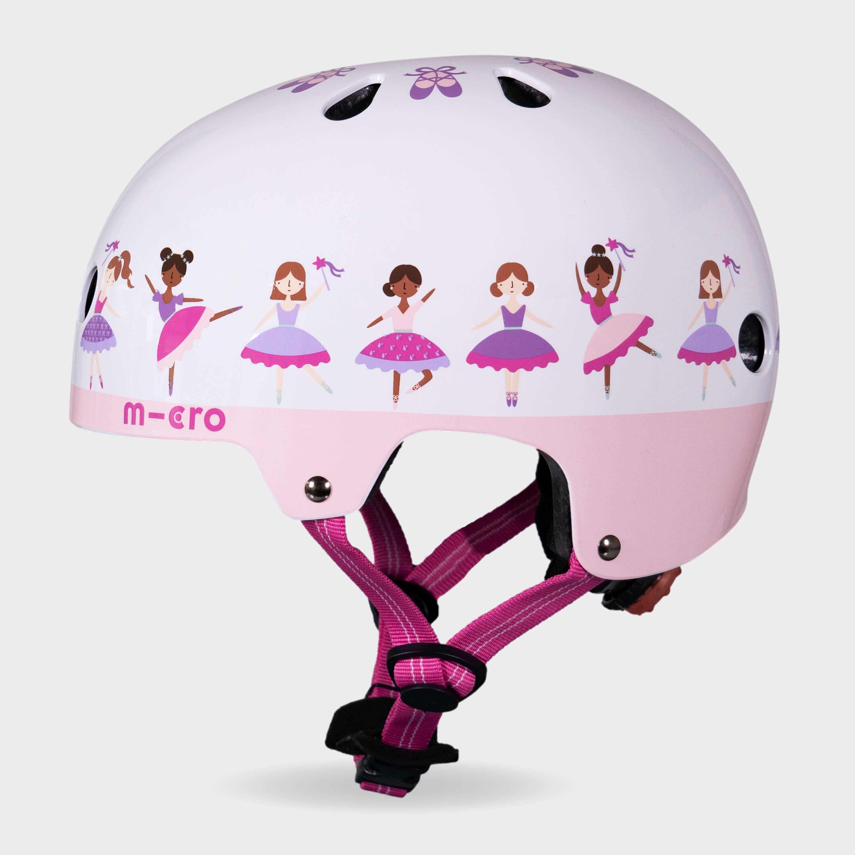 MICRO Printed Helmet: Ballerina Print